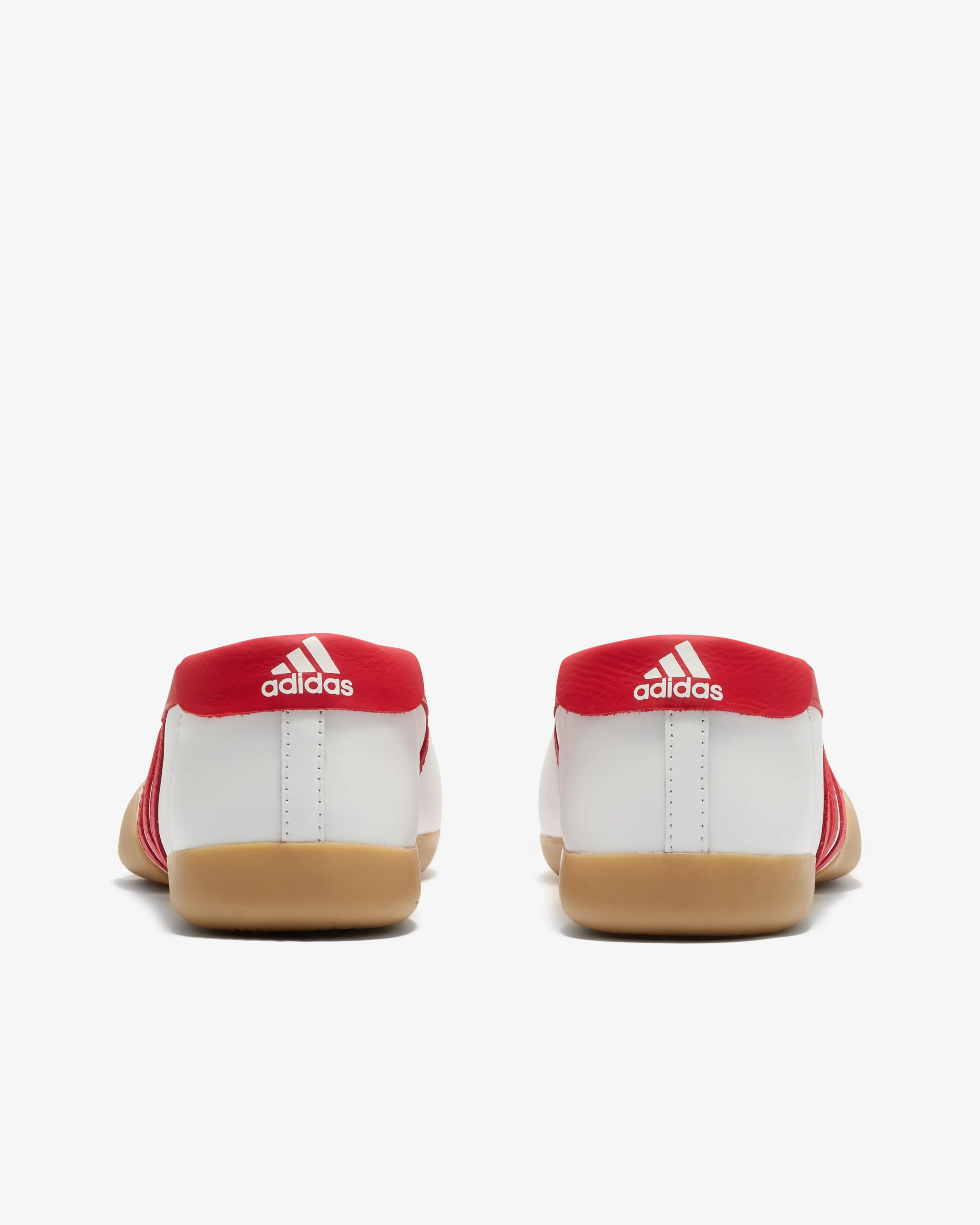 Adidas - Taekwondo Mei Ballet - (Cloud White/Better Scarlet/Gum) - Image 4