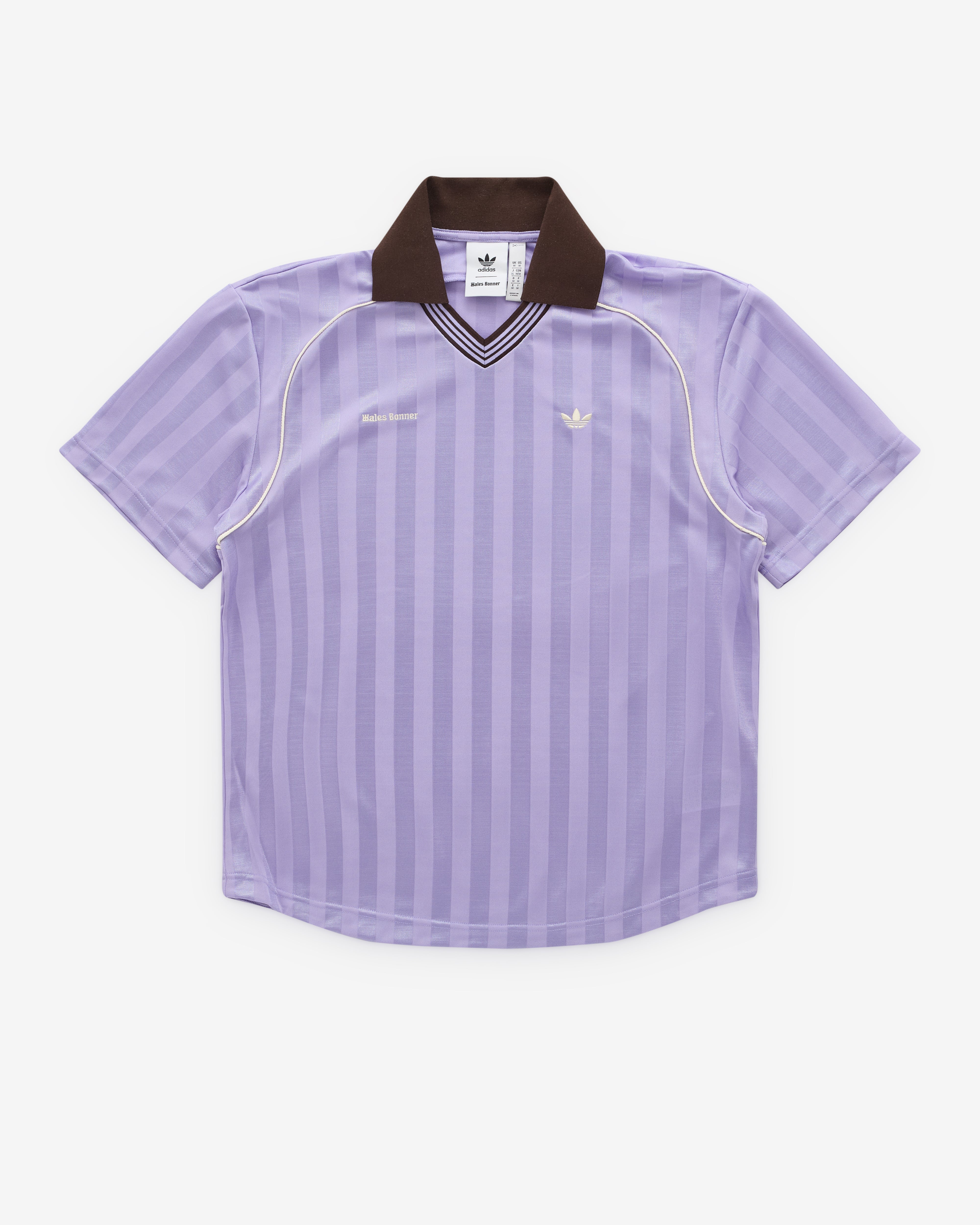 Adidas - Wales Bonner Football T-Shirt - (Light Purple)