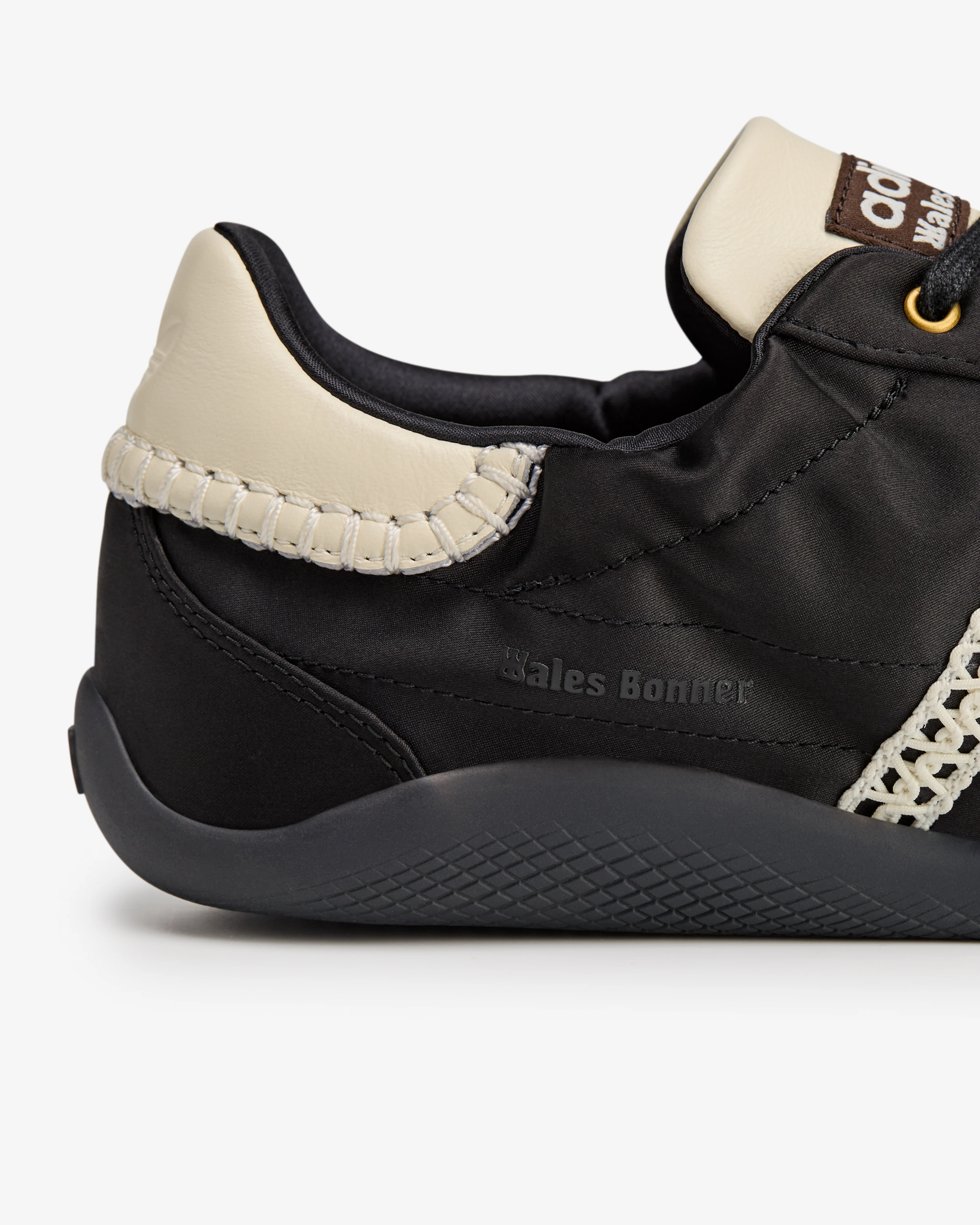 Adidas - Wales Bonner Karintha Lo Satin - (Core Black) - Image 6