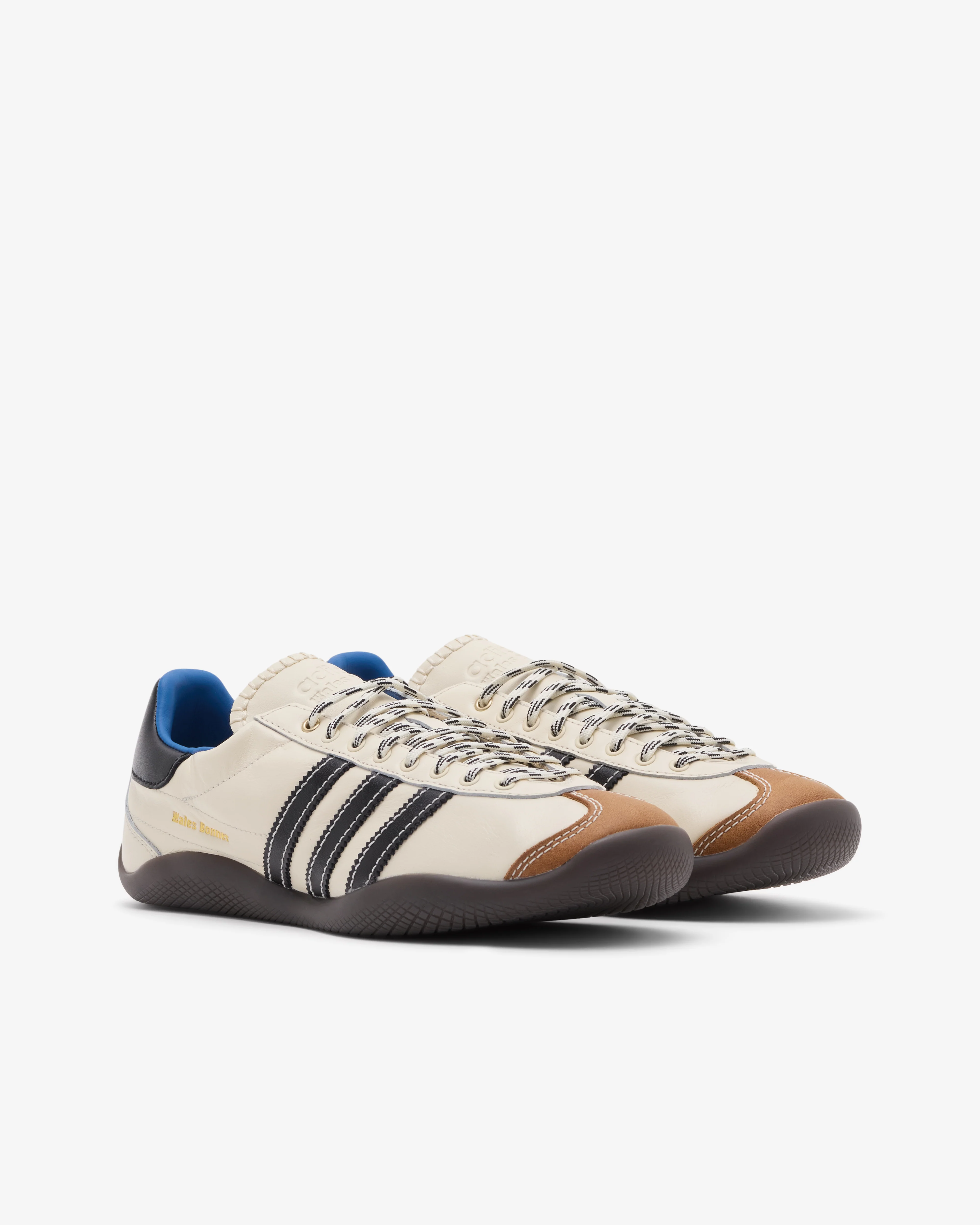 Adidas - Men's Wales Bonner Karintha OG - (Wonder White/Core Black) - Image 3