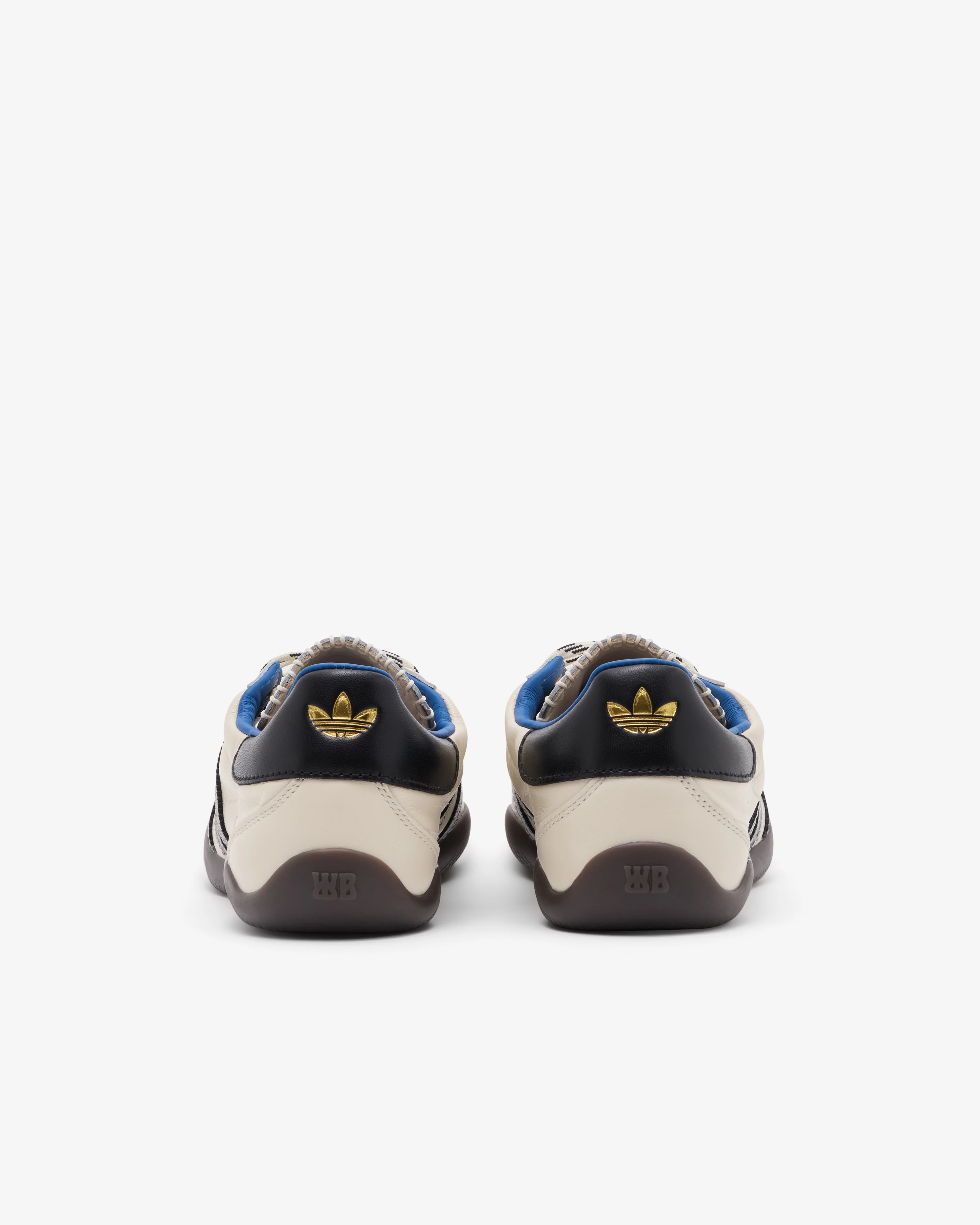 Adidas - Men's Wales Bonner Karintha OG - (Wonder White/Core Black) - Image 4