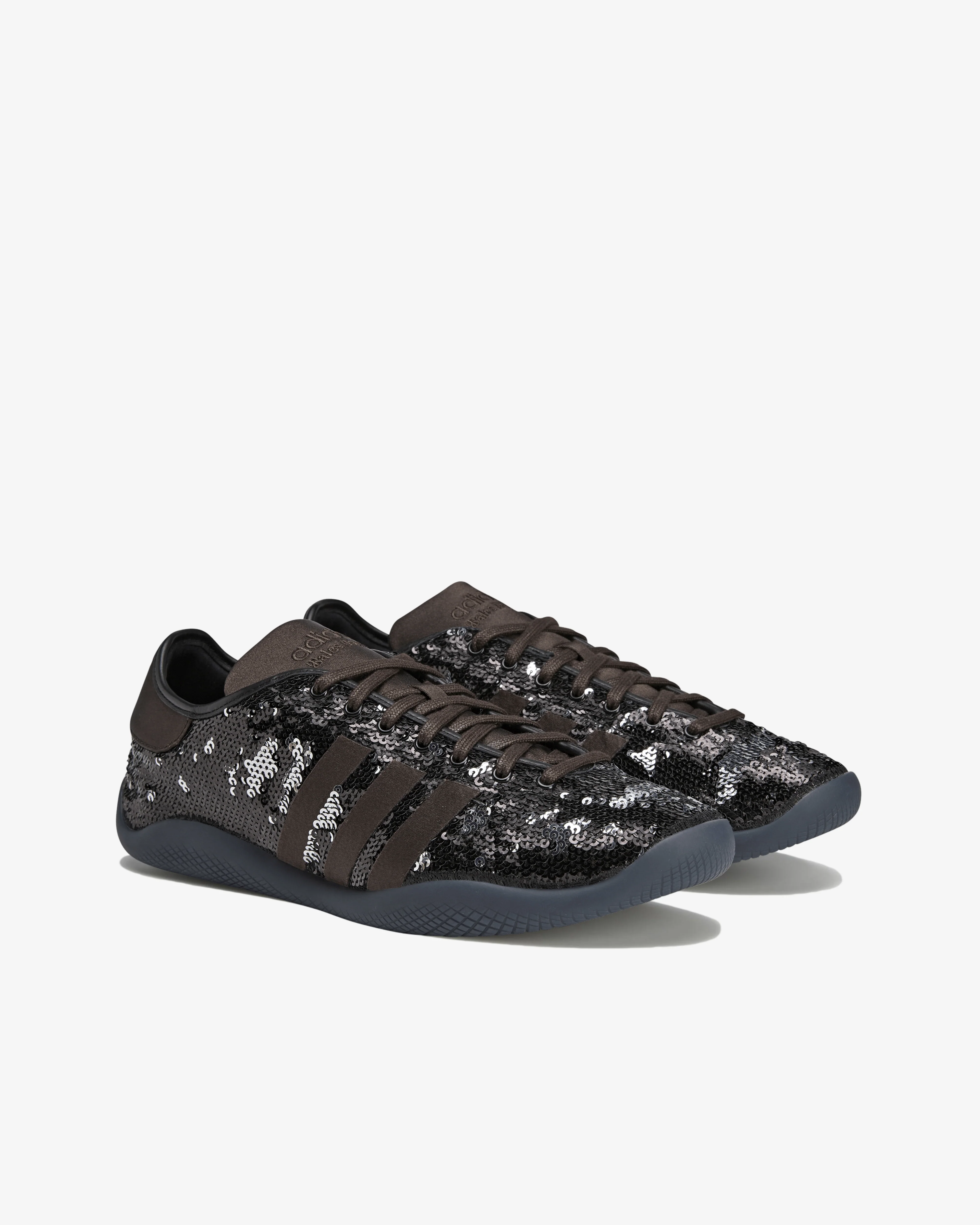Adidas - Wales Bonner Men’s Karintha Lo Shoe - (Core Black/Silver Metallic) - Image 3