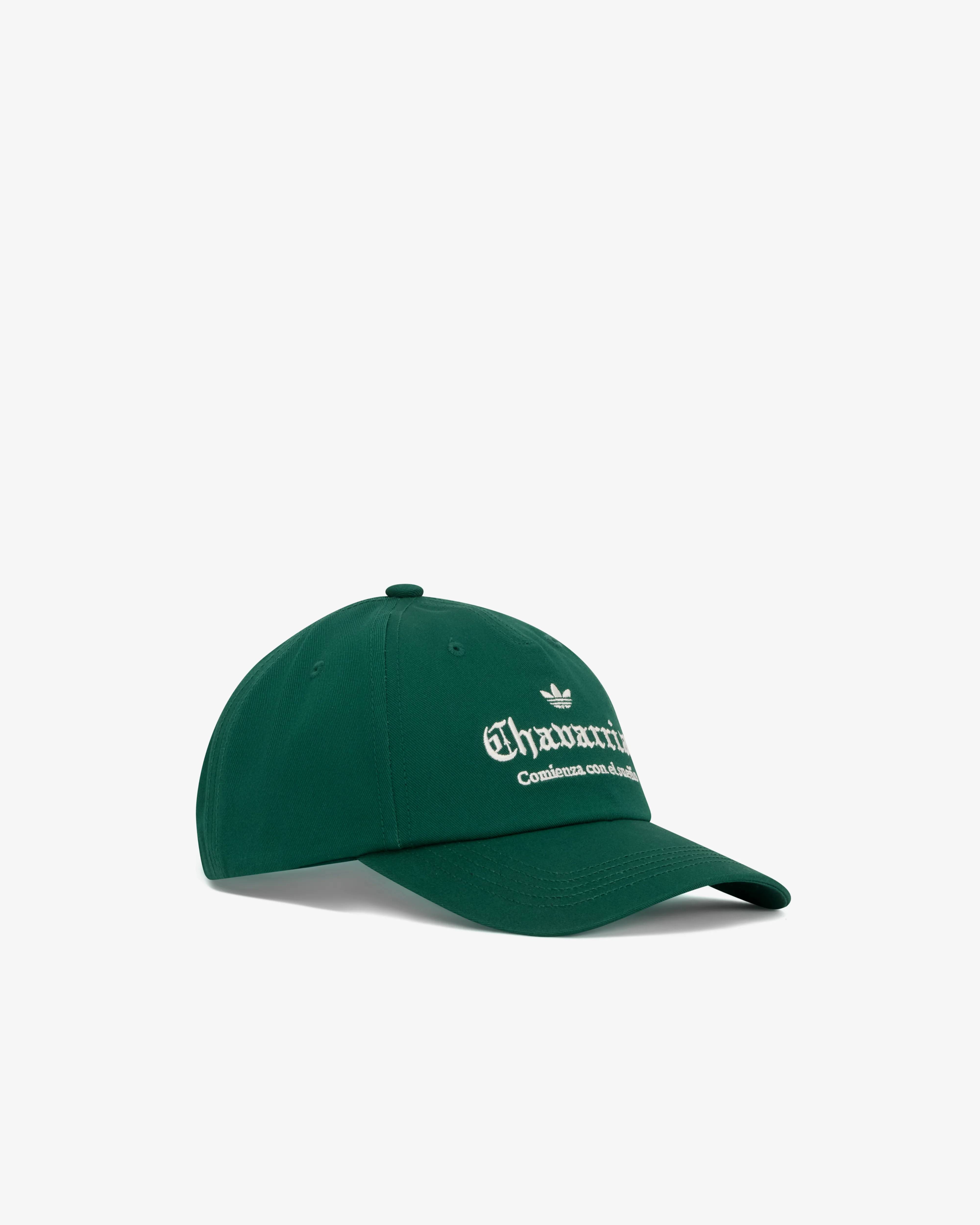 Adidas - Willy Chavarria Logo Hat - (Collegiate Green) - Image 2