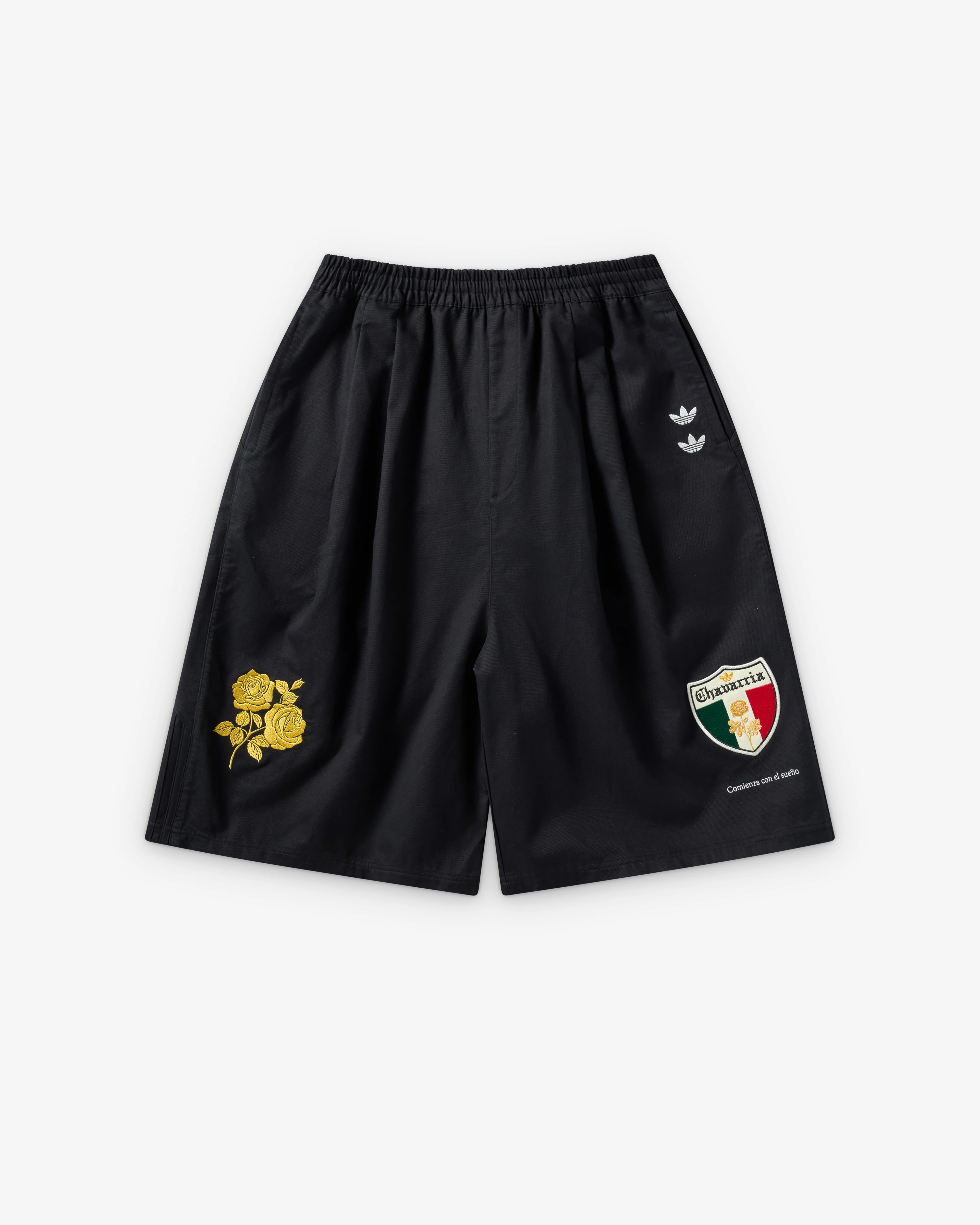 Adidas - Men's Chavarria Long Twill Short - (Black)
