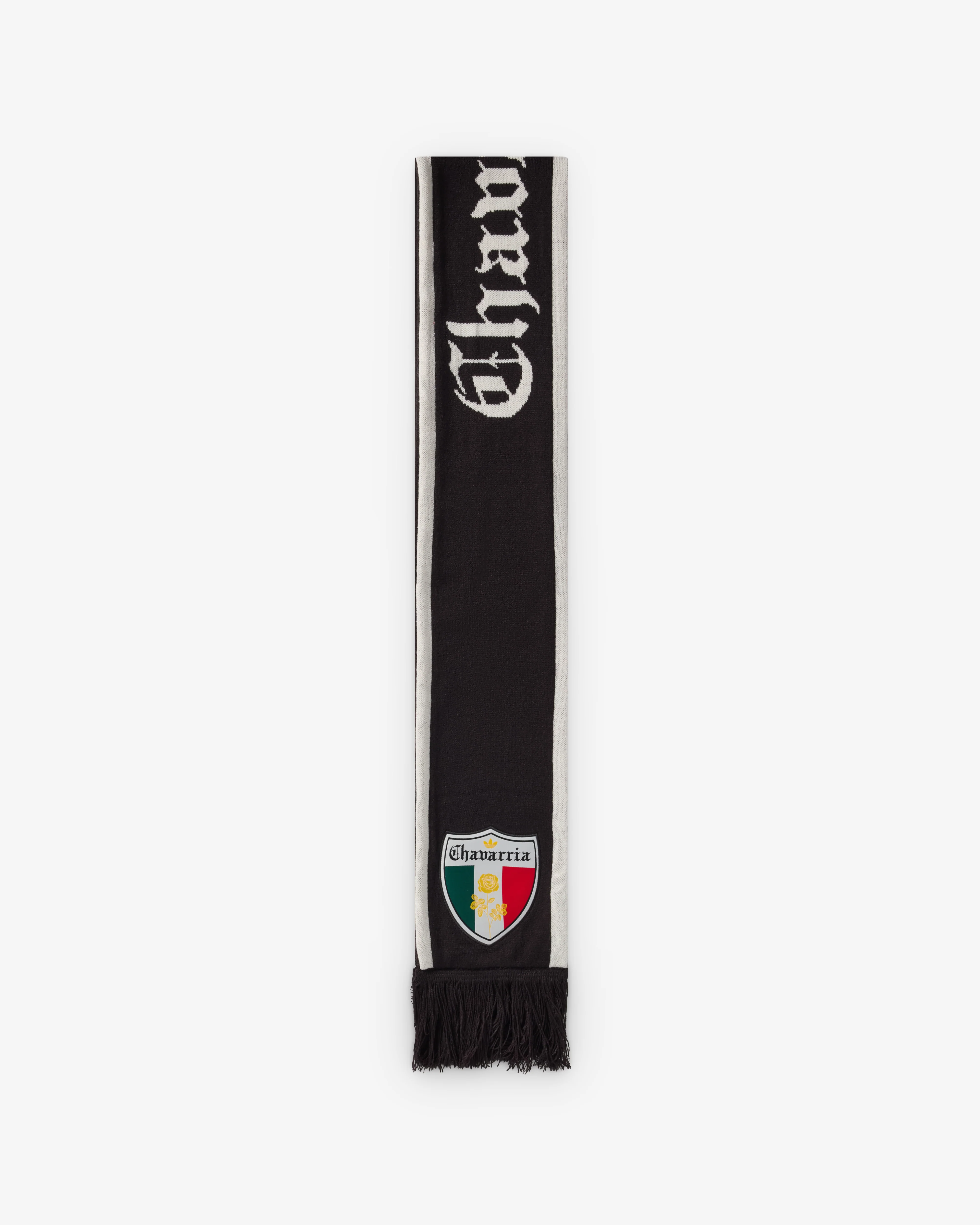 Adidas - Men's Chavarria Soccer Scarf - (Black/Better Scarlet) - Image 2