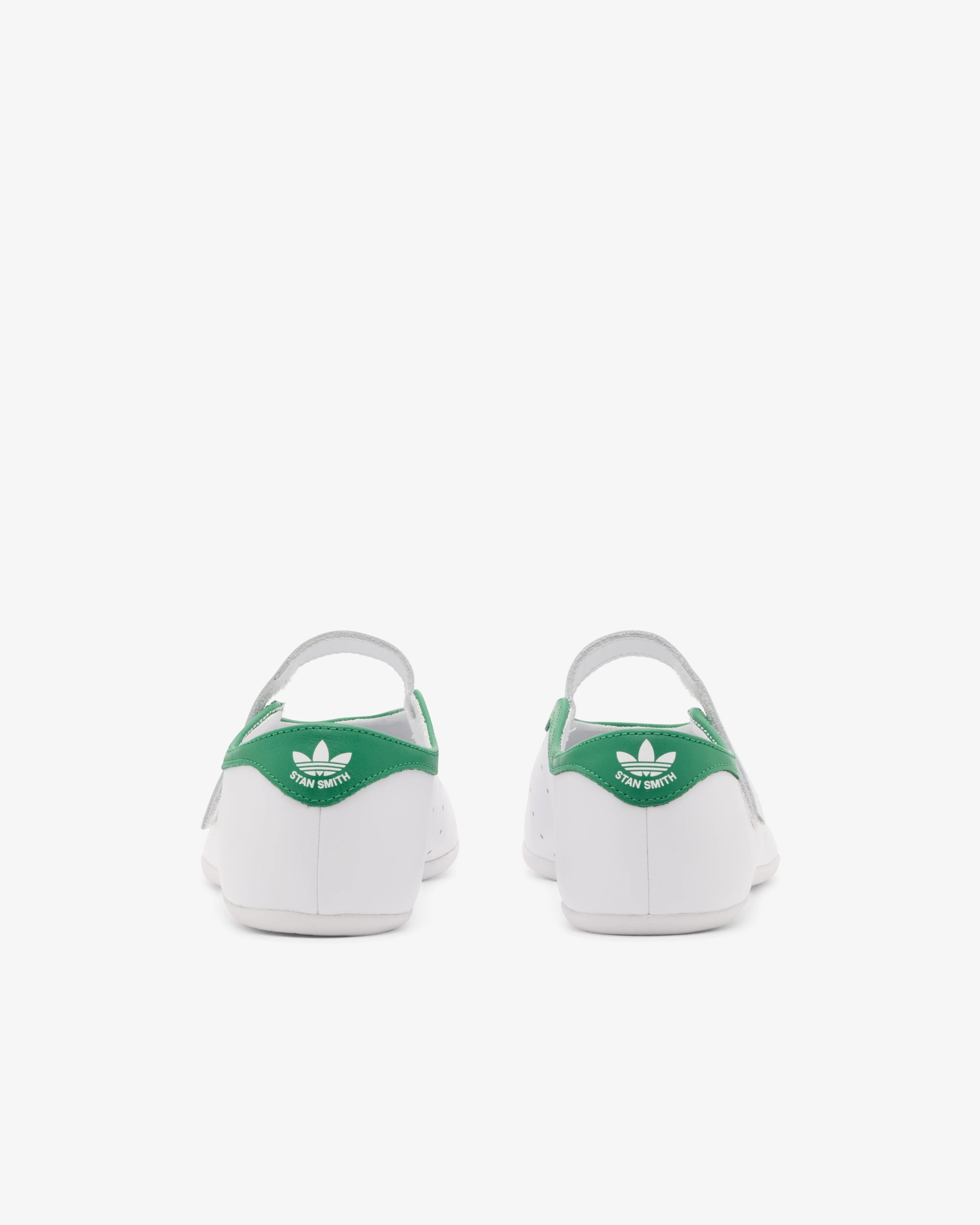 Adidas - Stan Smith Lo Ballet - (White/Green) - Image 4