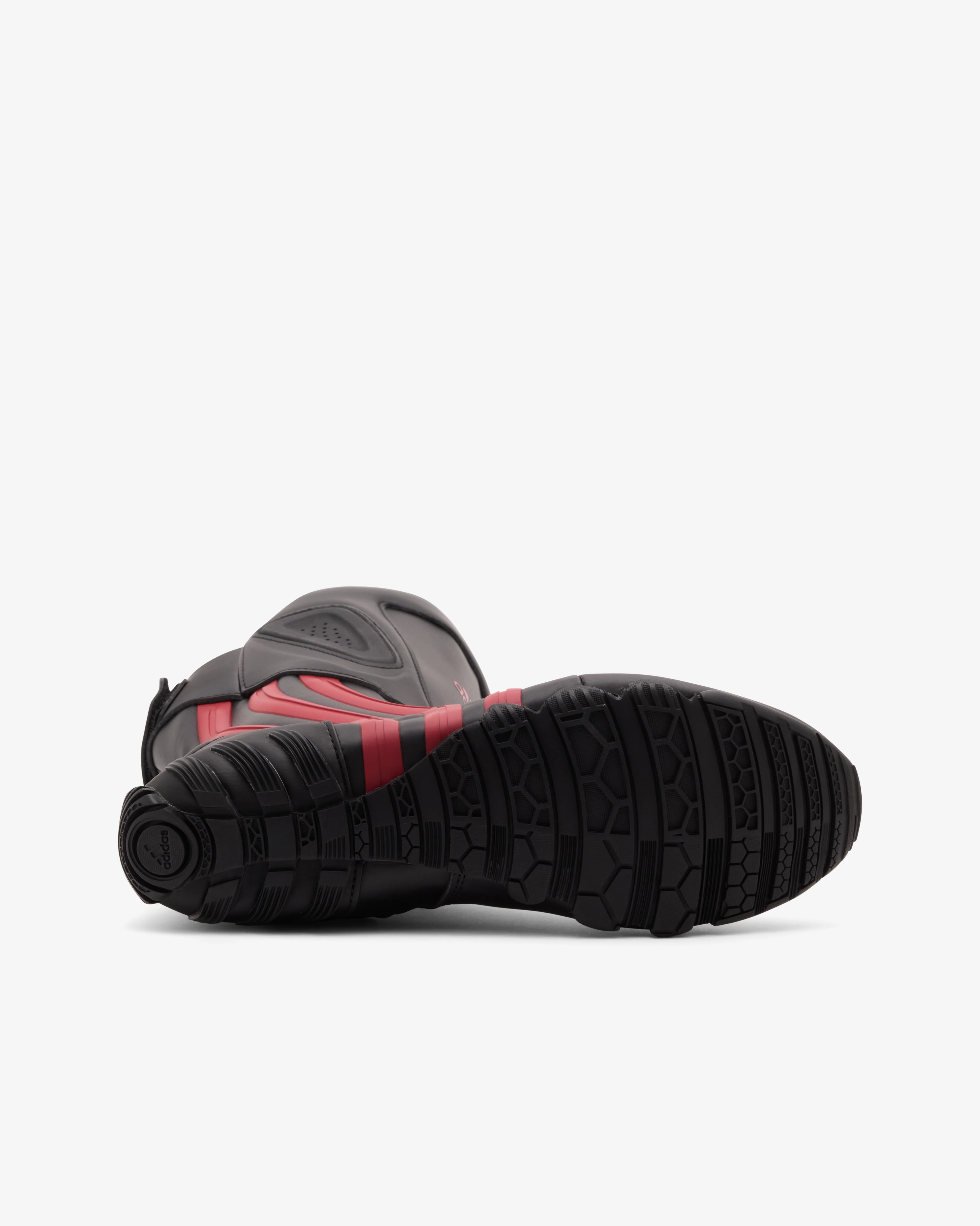 Adidas - Ghost Moto Mid - (Core Black/Red) - Image 5