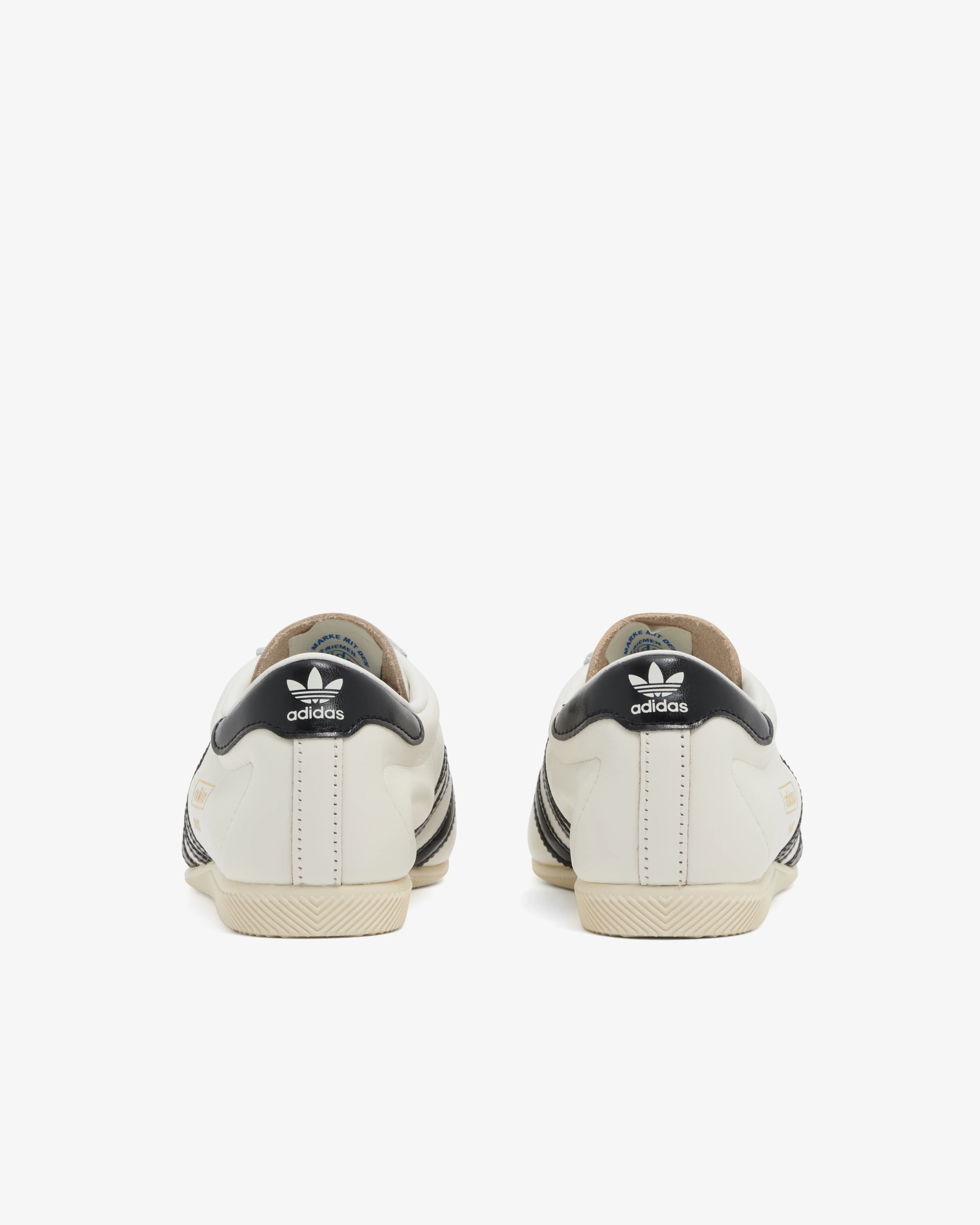 Adidas - Women's Paris Sneaker - (White/Black) - Image 4