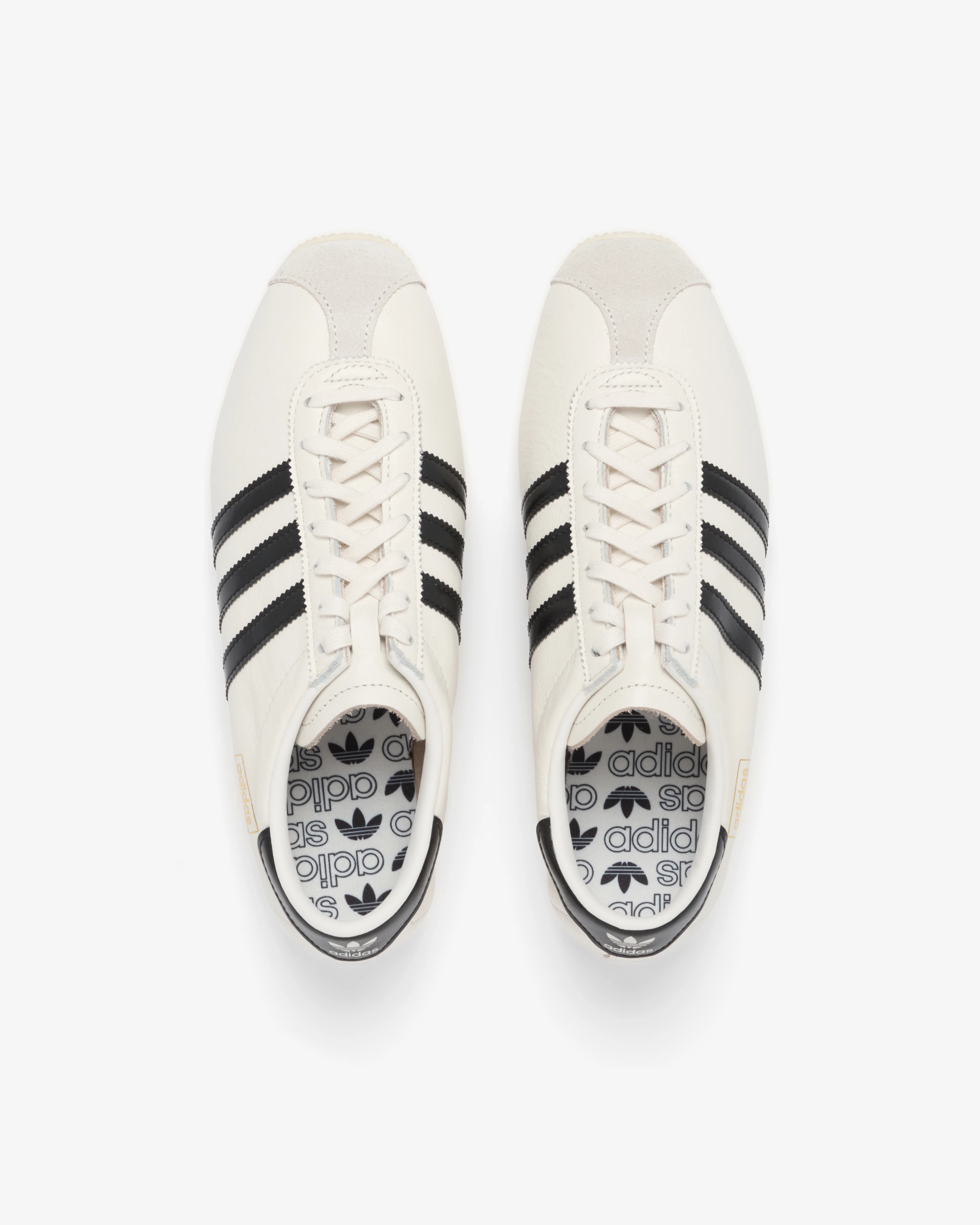Adidas - Women's Paris Sneaker - (White/Black) - Image 5