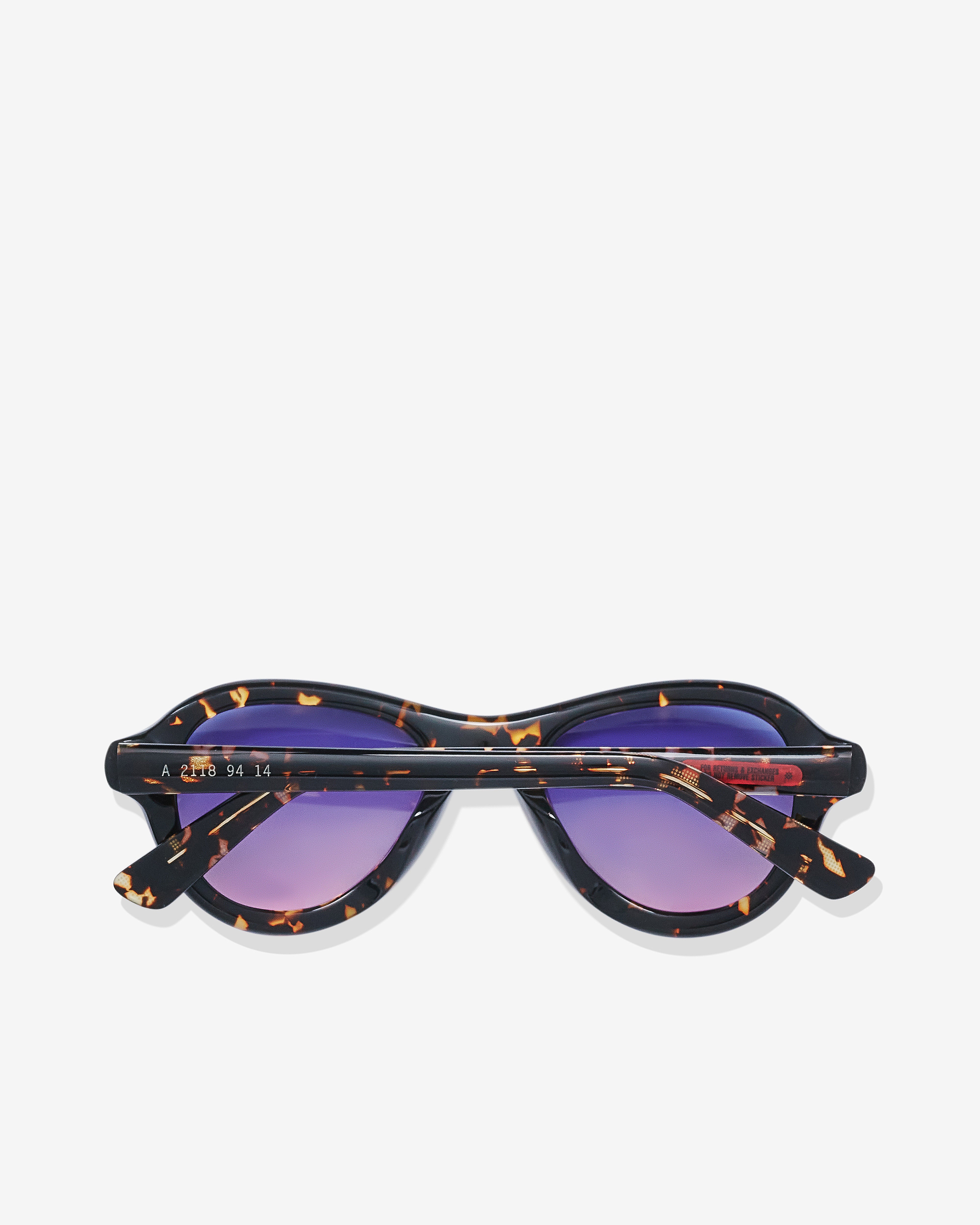 Akila - Alias Sunglasses - (Tokyo Tortoise / Sunset) - Image 2