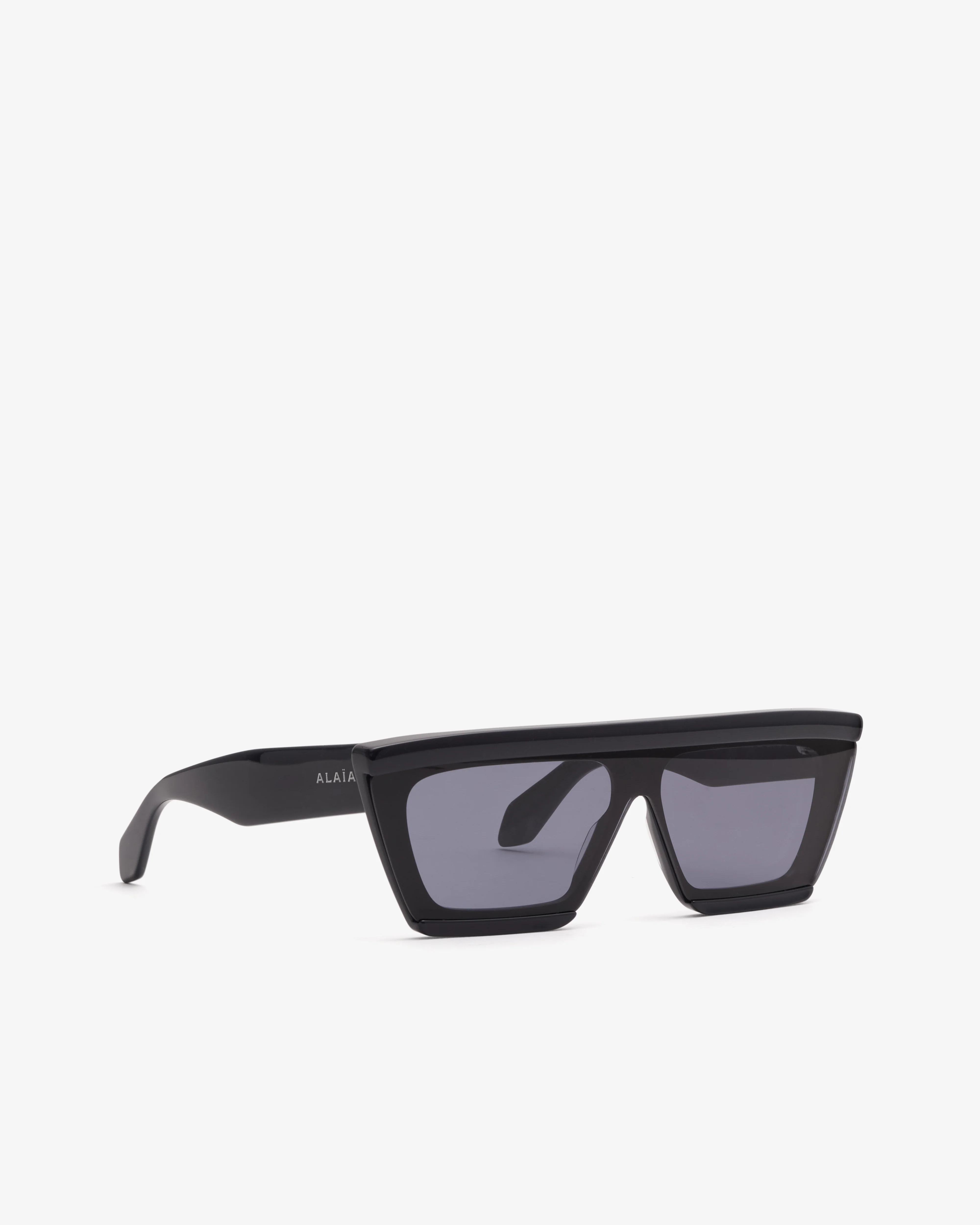 Alaïa - Women's Mask Sunglasses - (Blue) - Image 2