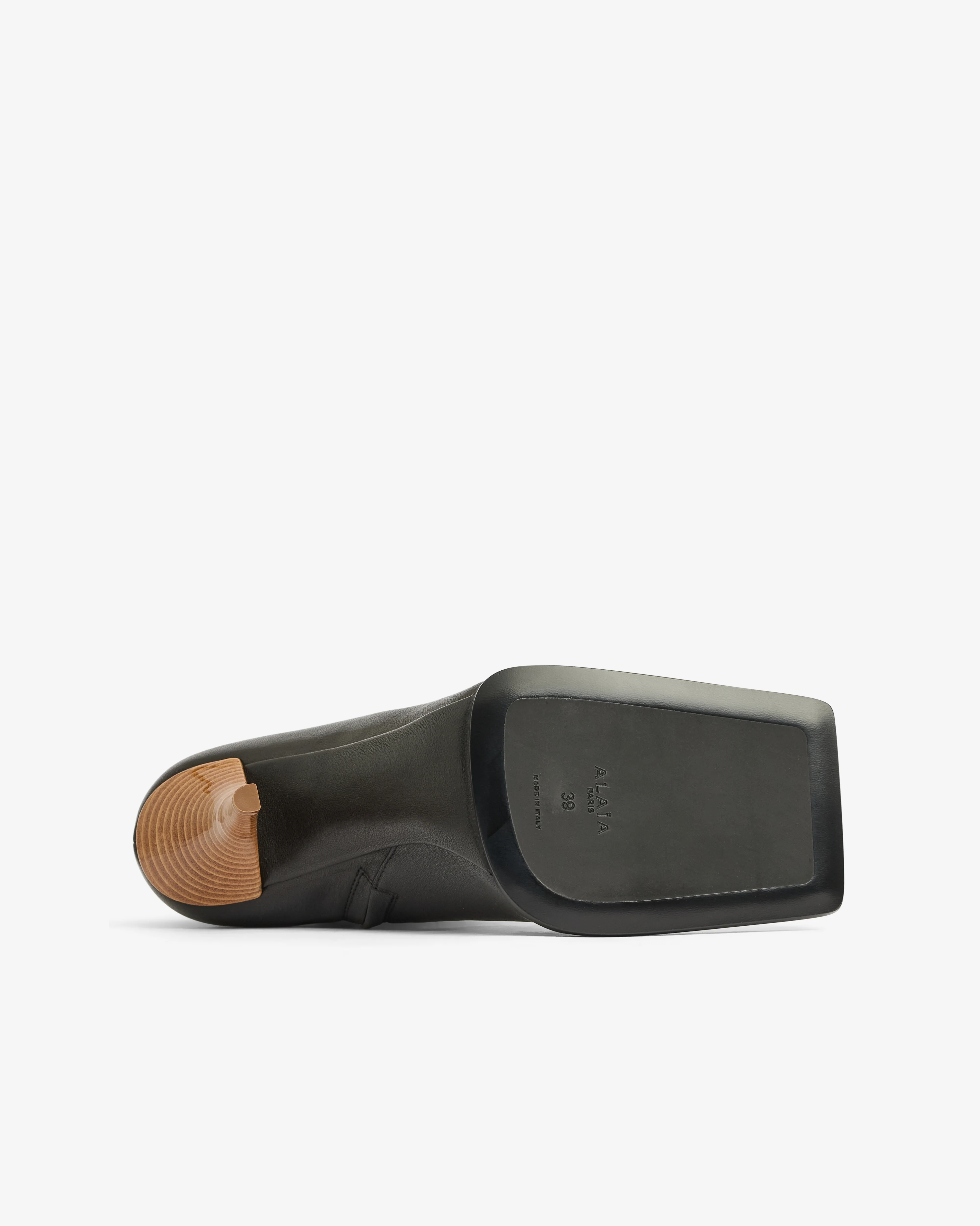 Alaïa - Women's Soft Square Boots - (Noir) - Image 5