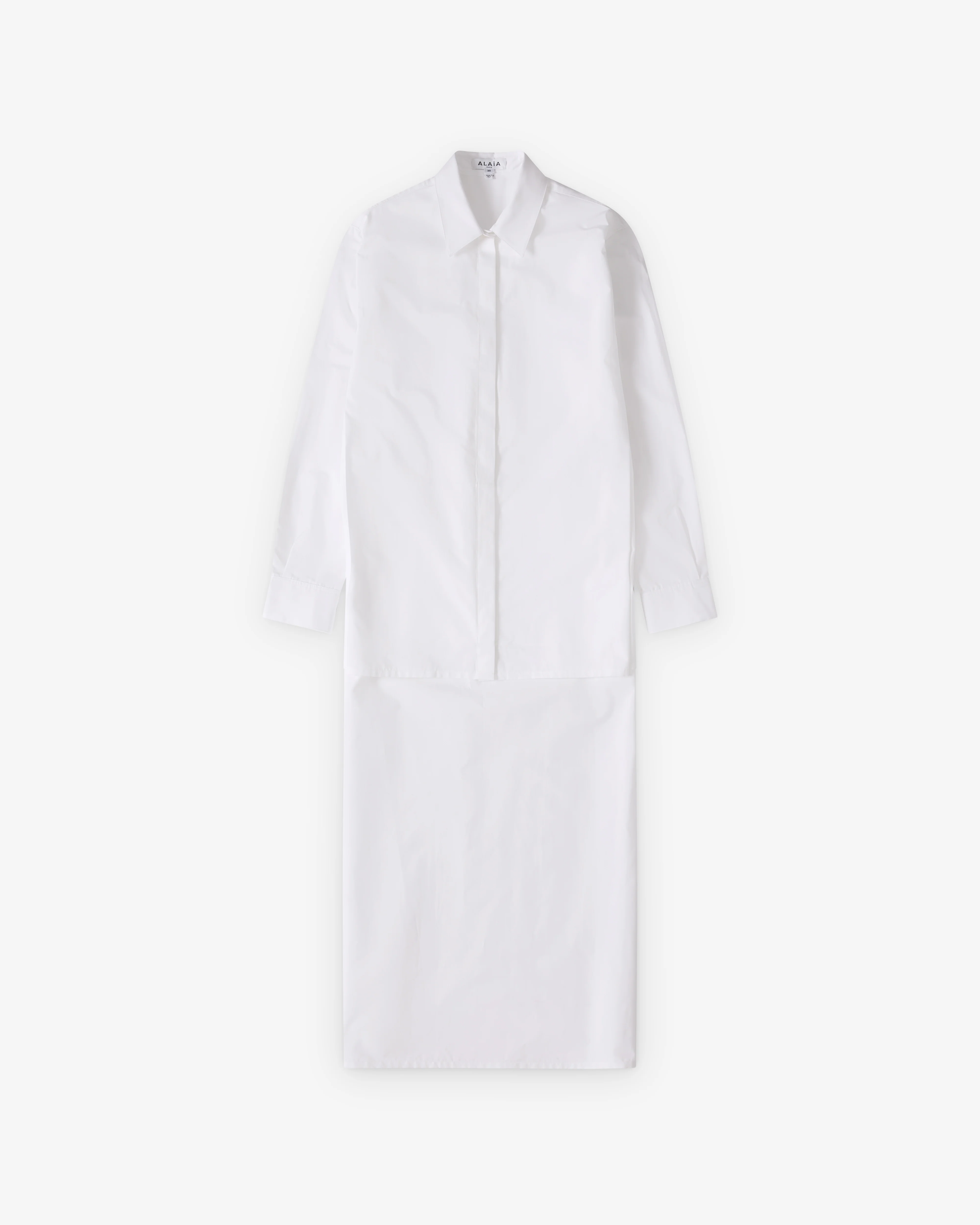 Alaïa - Women's Poplin Shirt - (Blanc)