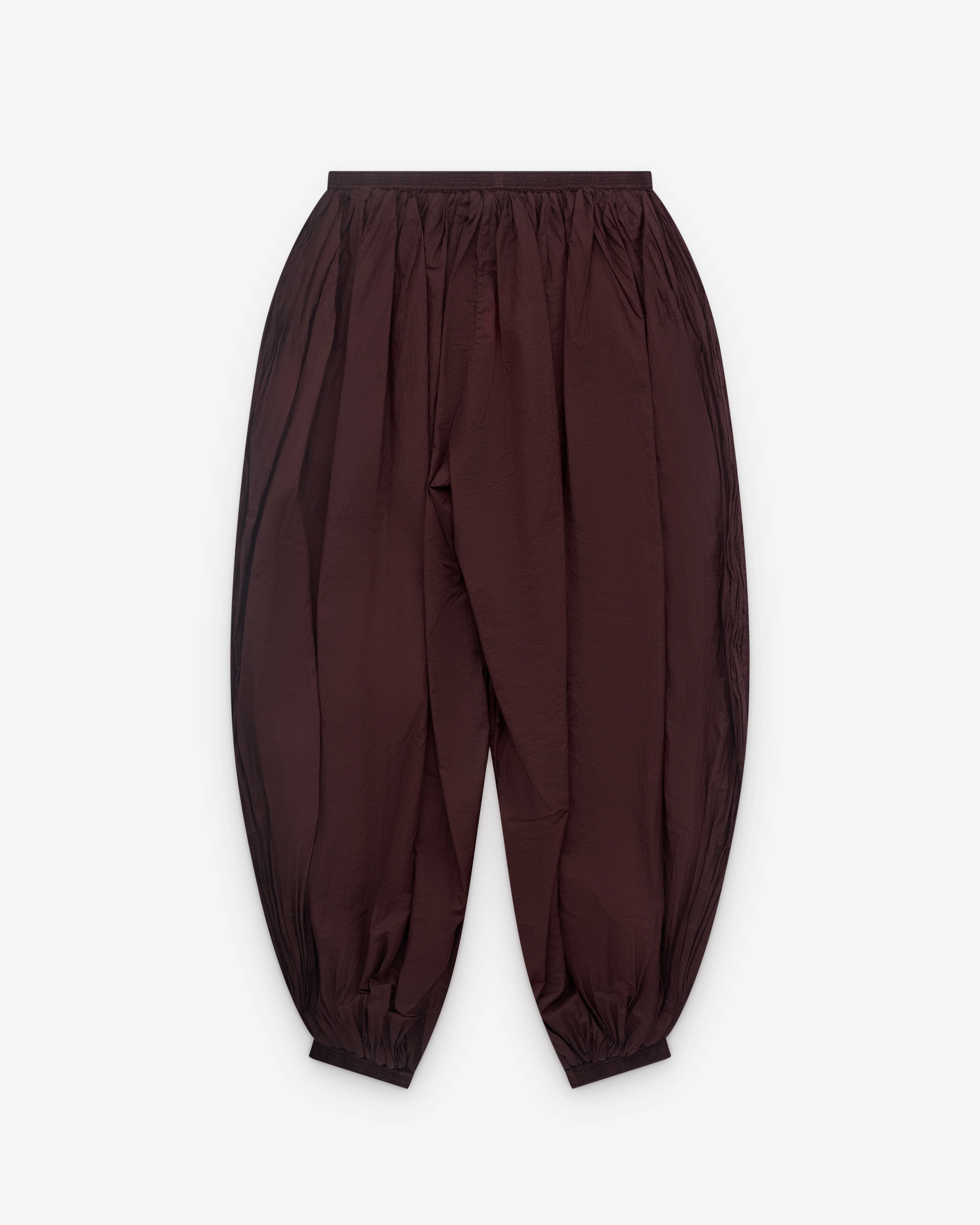 Alaïa - Women’s Balloon Pants - (Burgundy) - Image 2