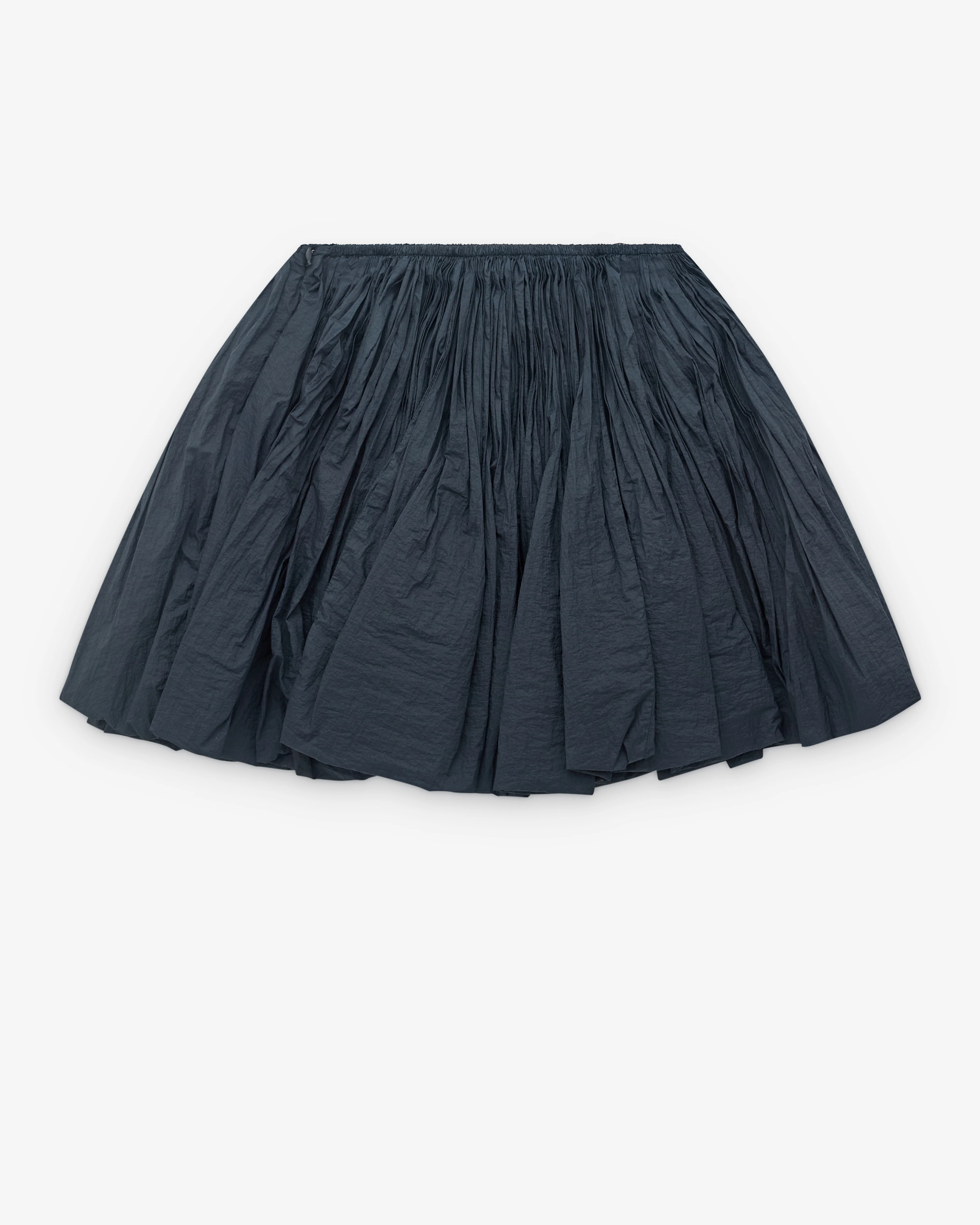 Alaïa - Women’s Bubble Skirt - (Dark Blue) - Image 2