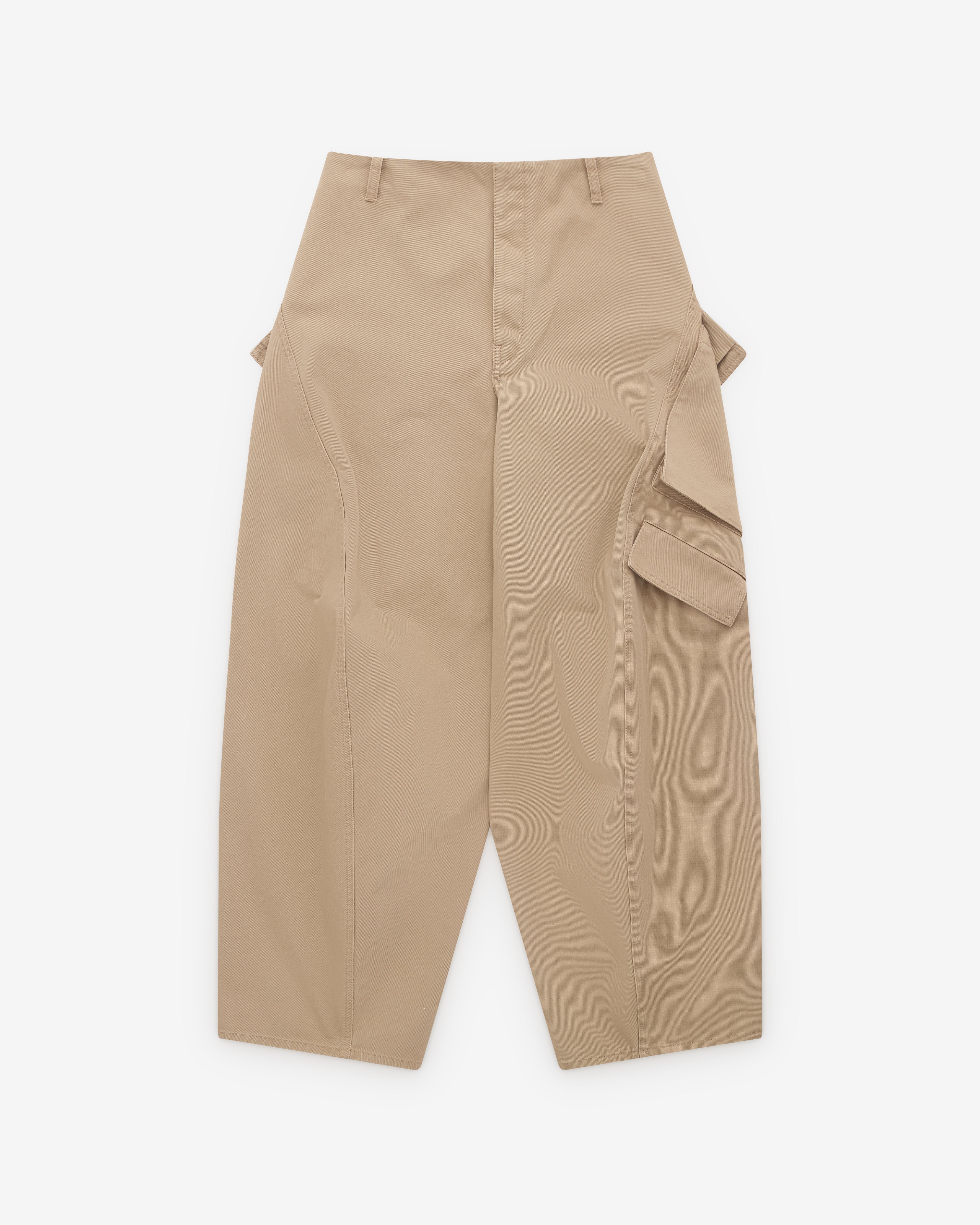 Alaïa - Women’s Round Cargo Pants - (Beige)