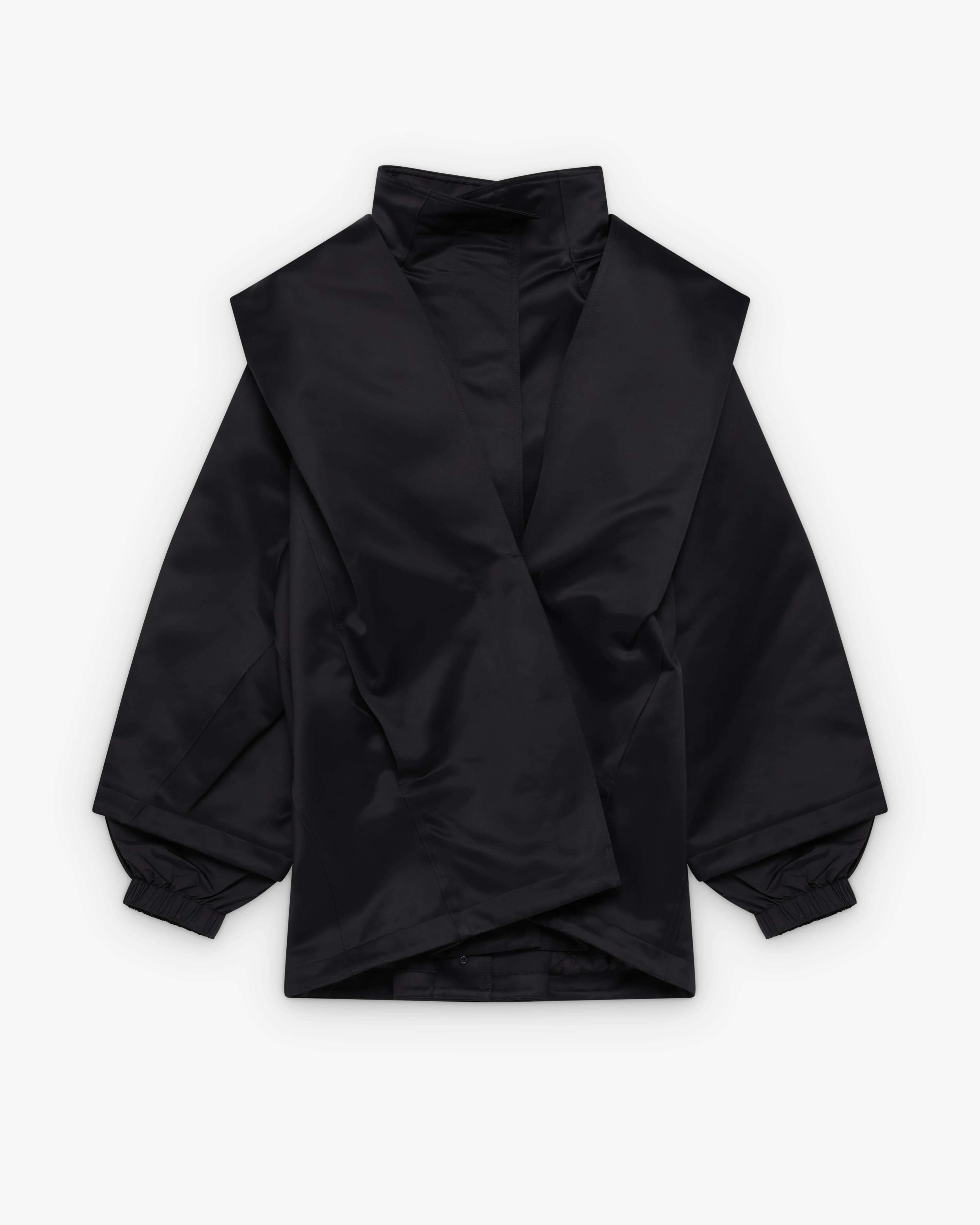 Alaïa - Women's Layered Parka - (Noir)