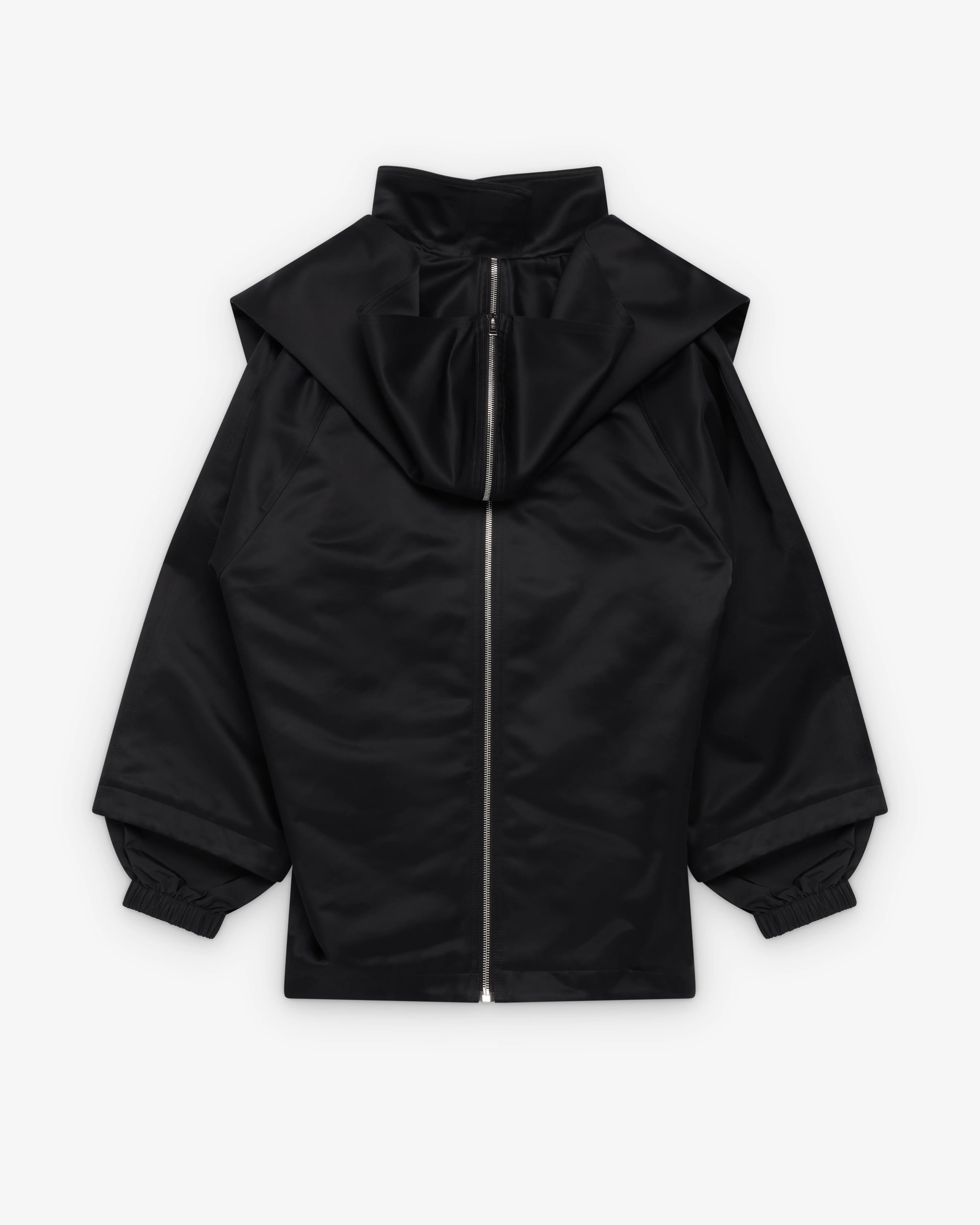 Alaïa - Women's Layered Parka - (Noir) - Image 2