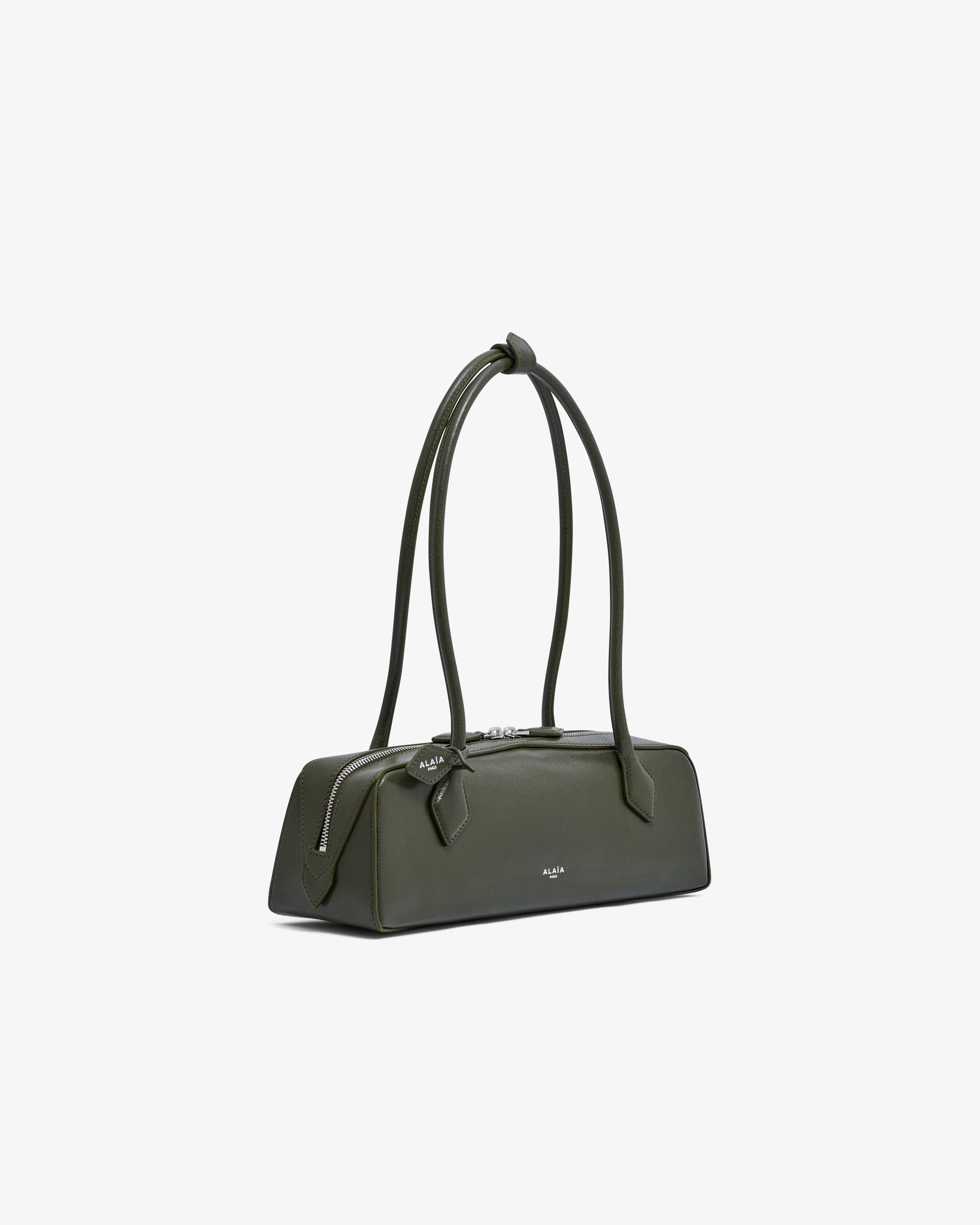 Alaïa - Women’s Le Teckel Medium Bag - (Green) - Image 2