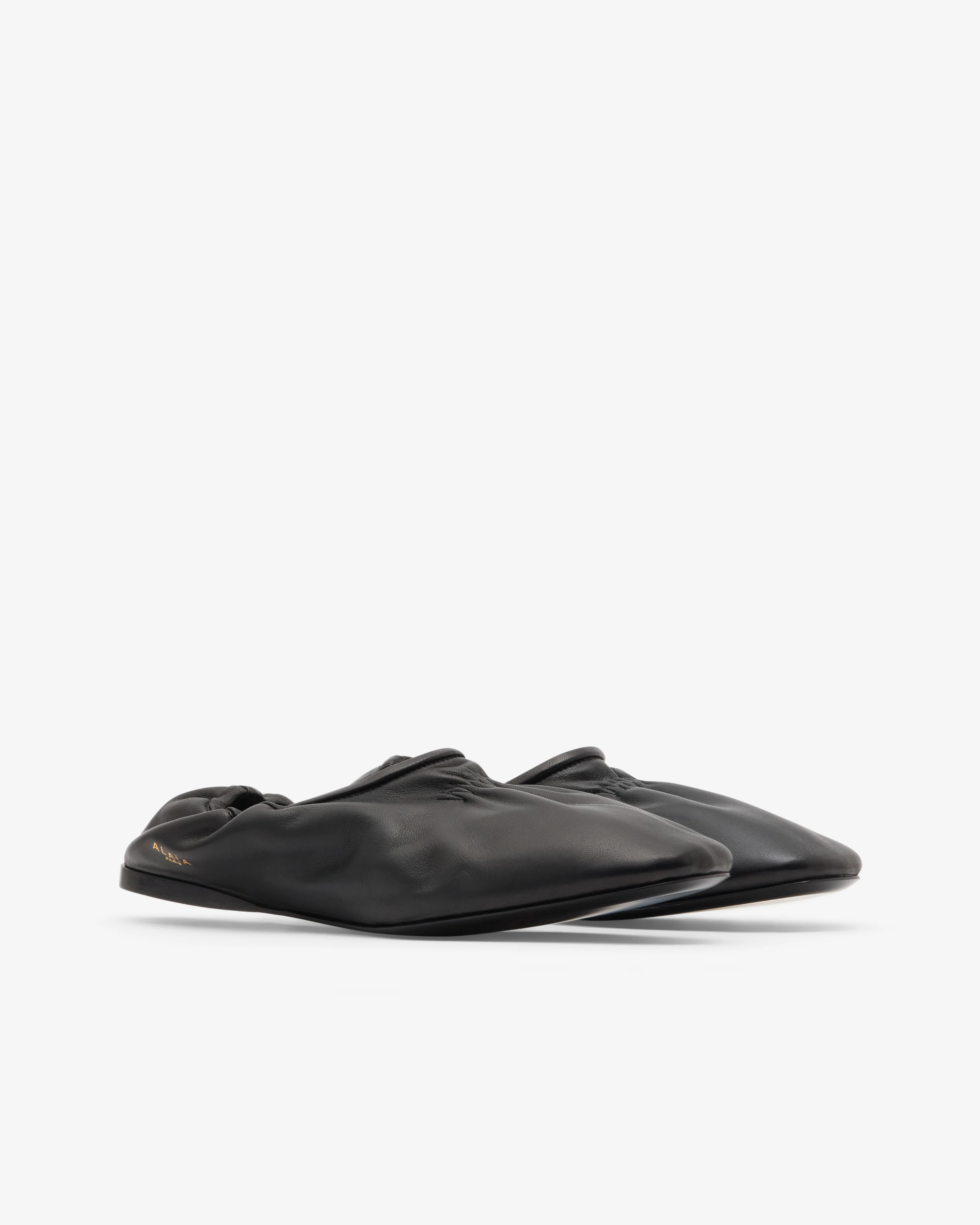 Alaïa - Women's Supple Slippers - (Noir) - Image 3