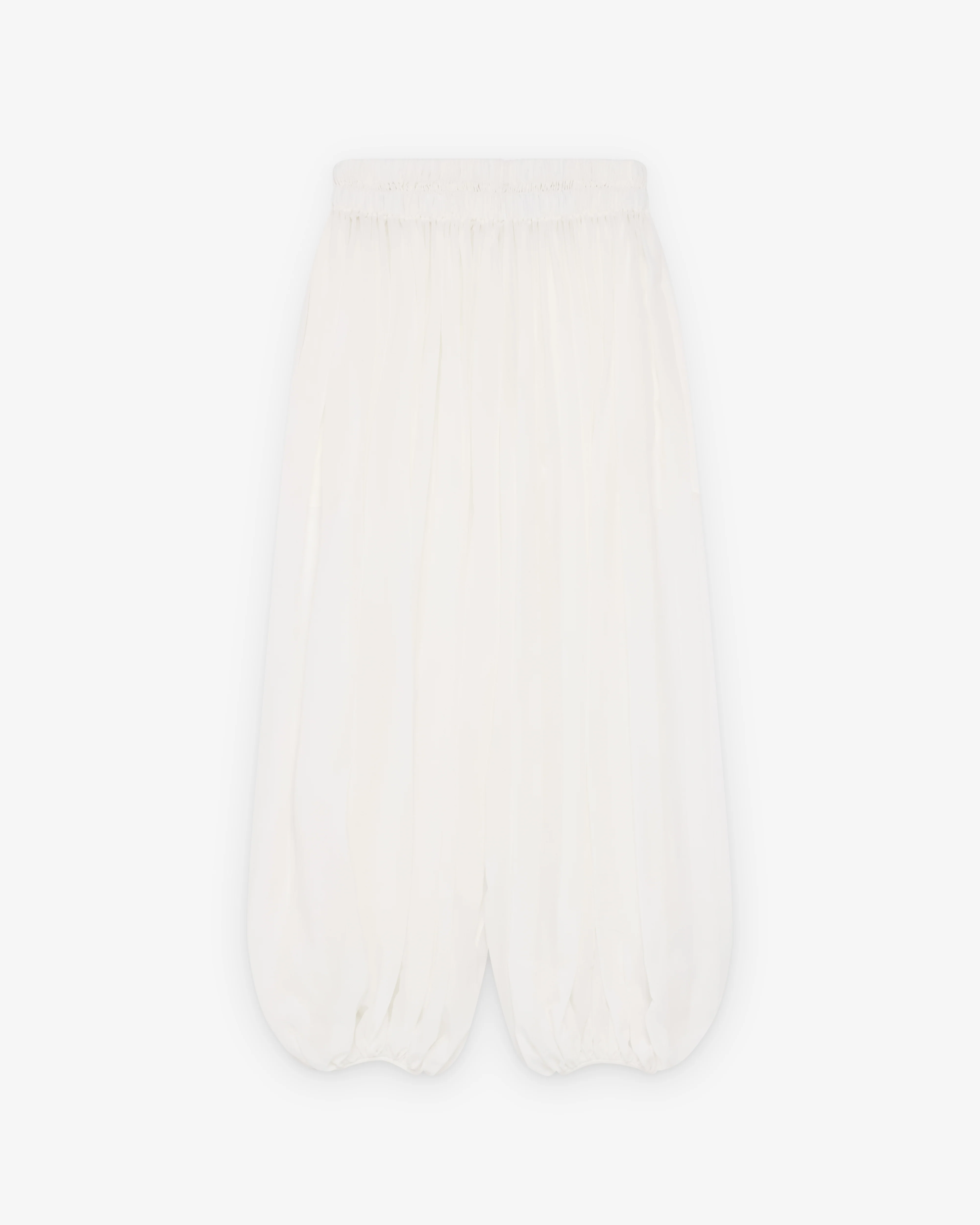 Alaïa - Women's Tension Pants - (Natural) - Image 2
