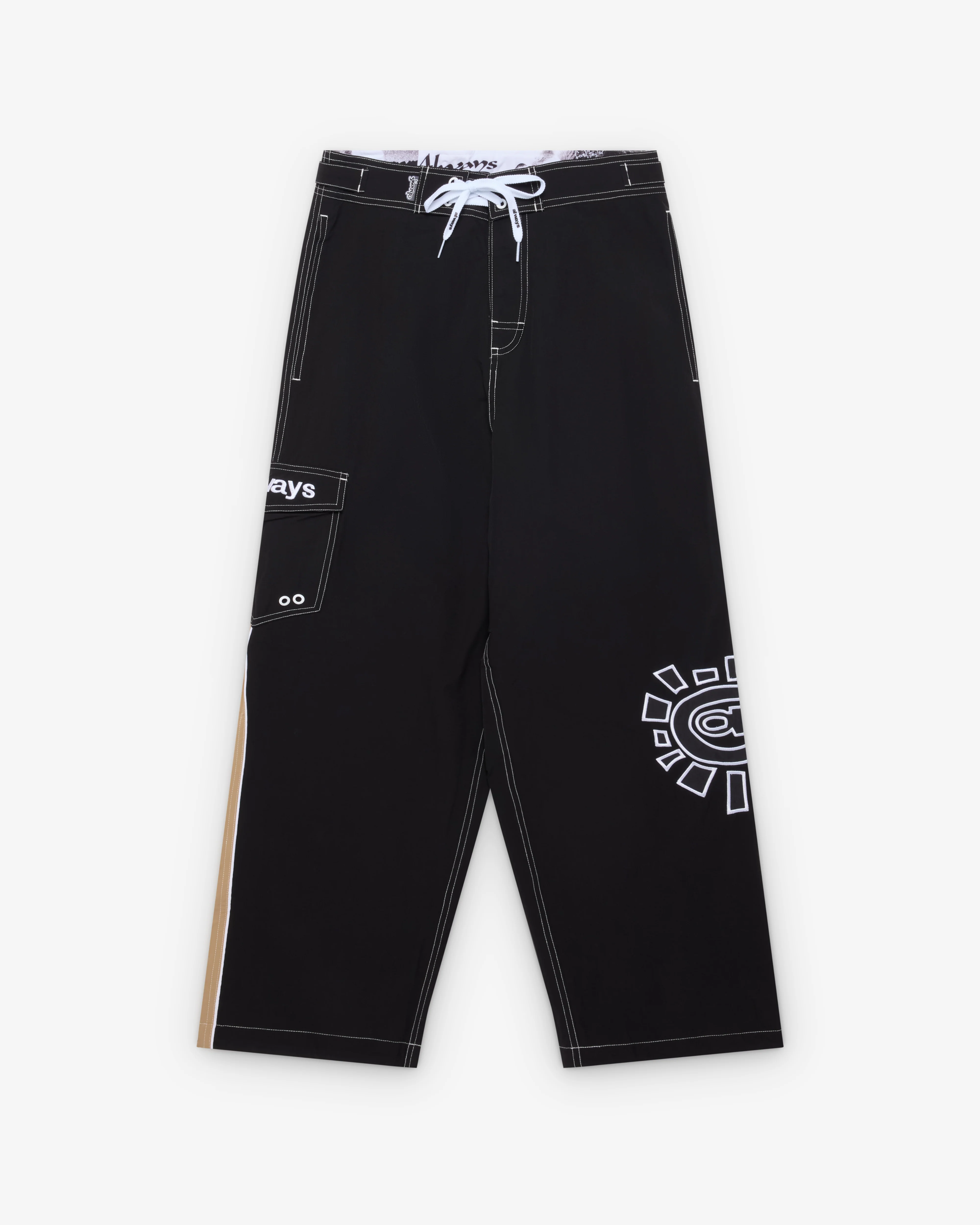 Always Do What You Should Do - Men's A.I Boardpants - (Black)
