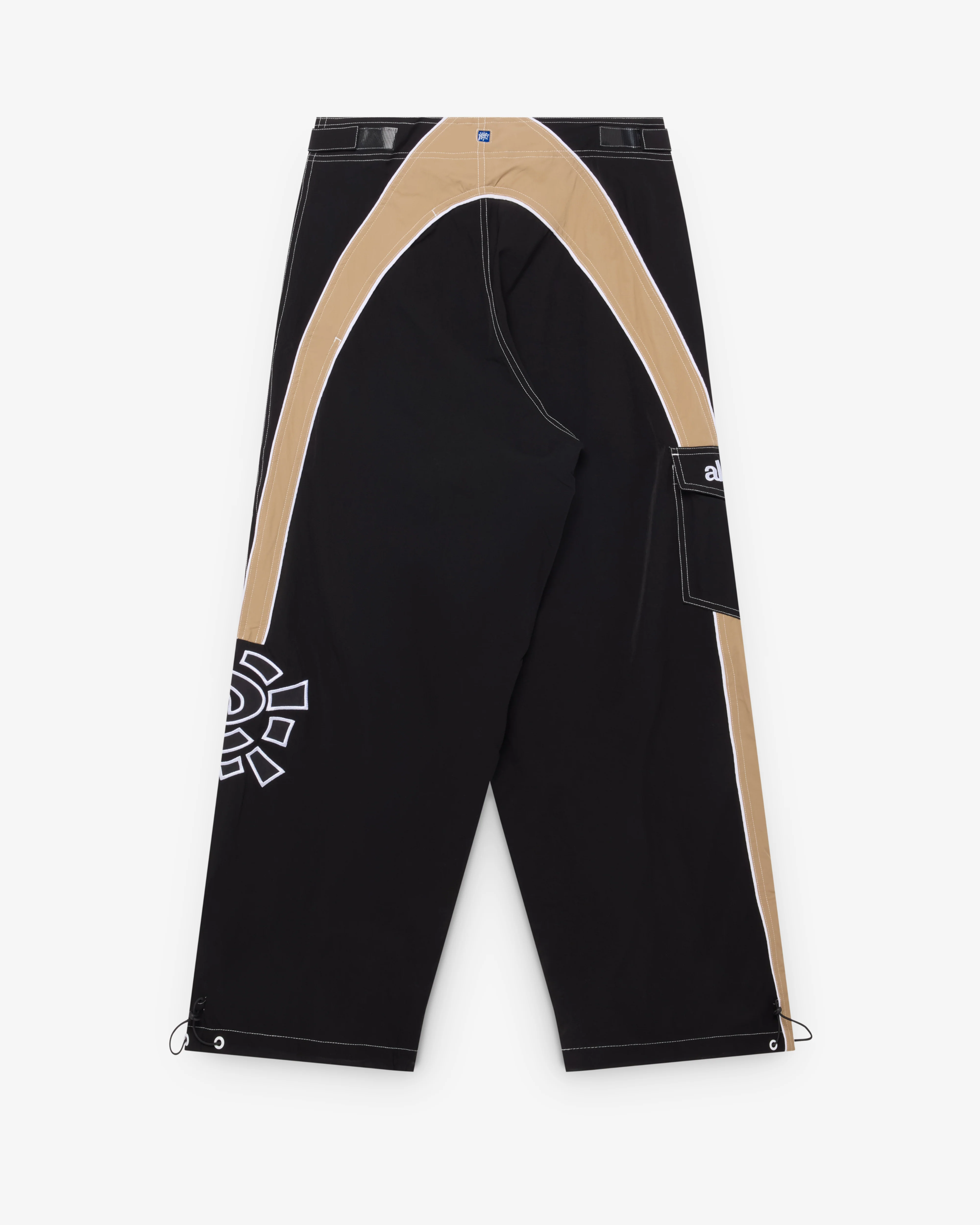 Always Do What You Should Do - Men's A.I Boardpants - (Black) - Image 2