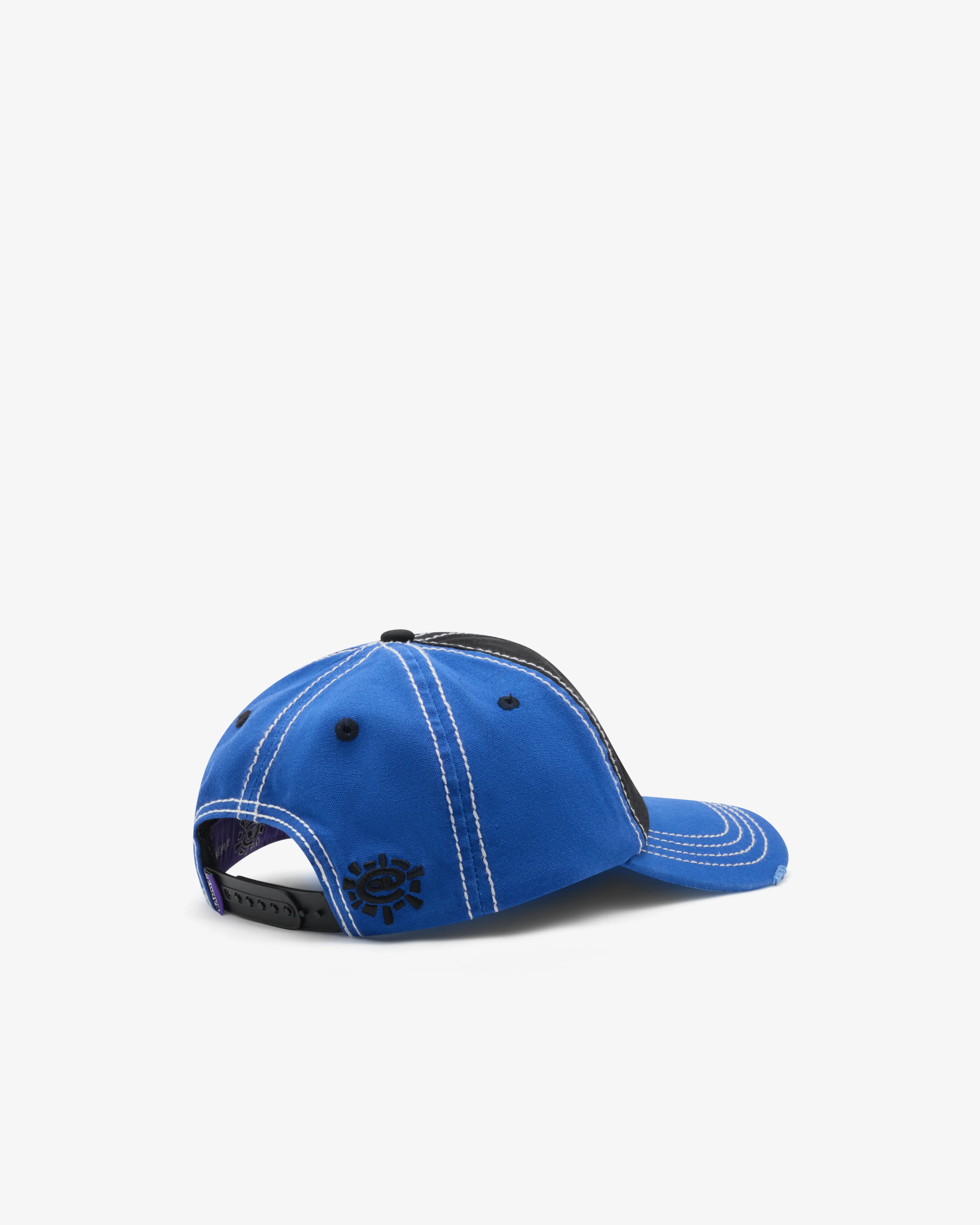 Always Do What You Should Do - Men's Bong Cap - (Black/Blue) - Image 3