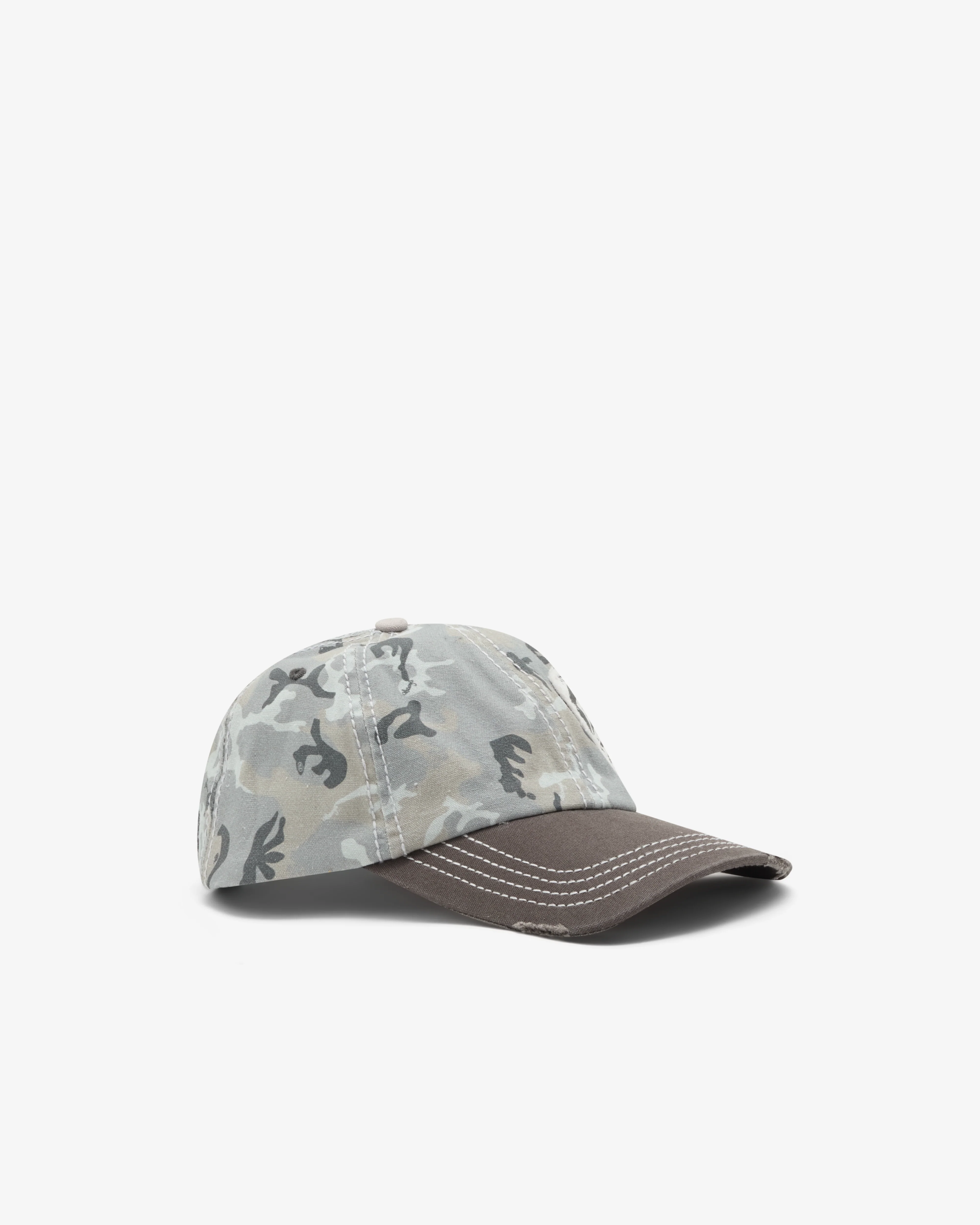 Always Do What You Should Do - Men's Bong Cap - (Camo/Grey) - Image 2
