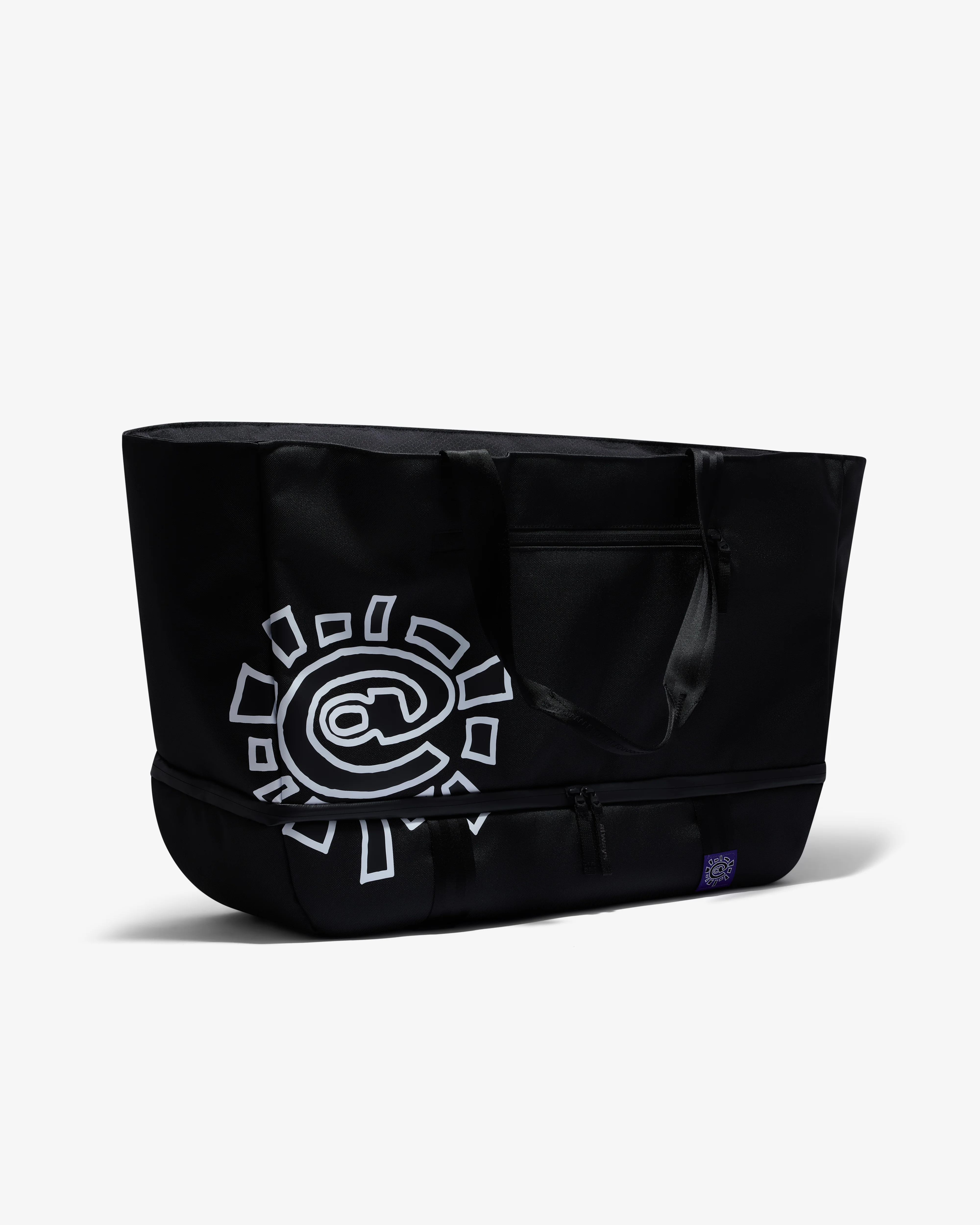 Always Do What You Should Do - Men’s XL Carry All Tote Bag - (Black) - Image 2