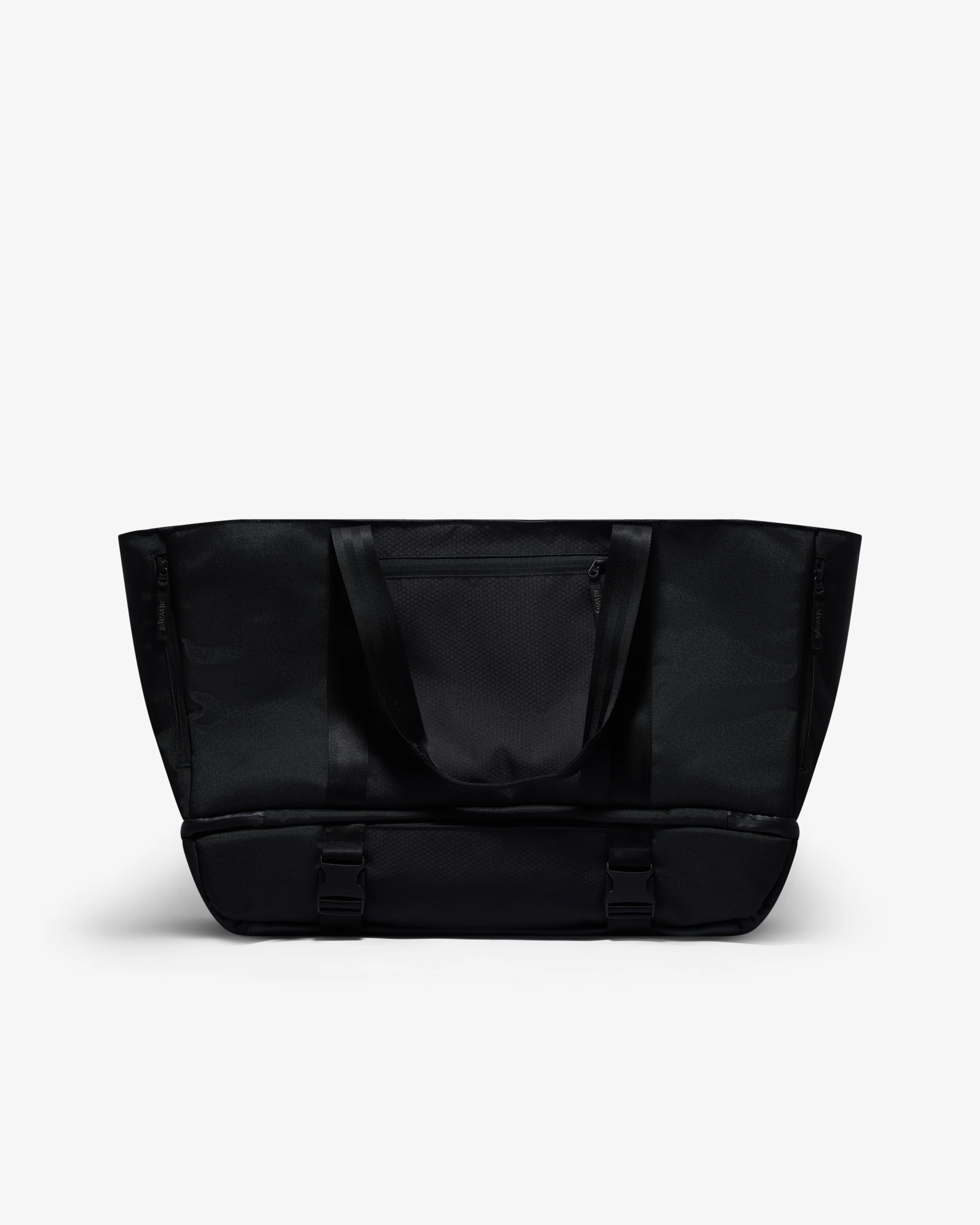 Always Do What You Should Do - Men’s XL Carry All Tote Bag - (Black) - Image 3