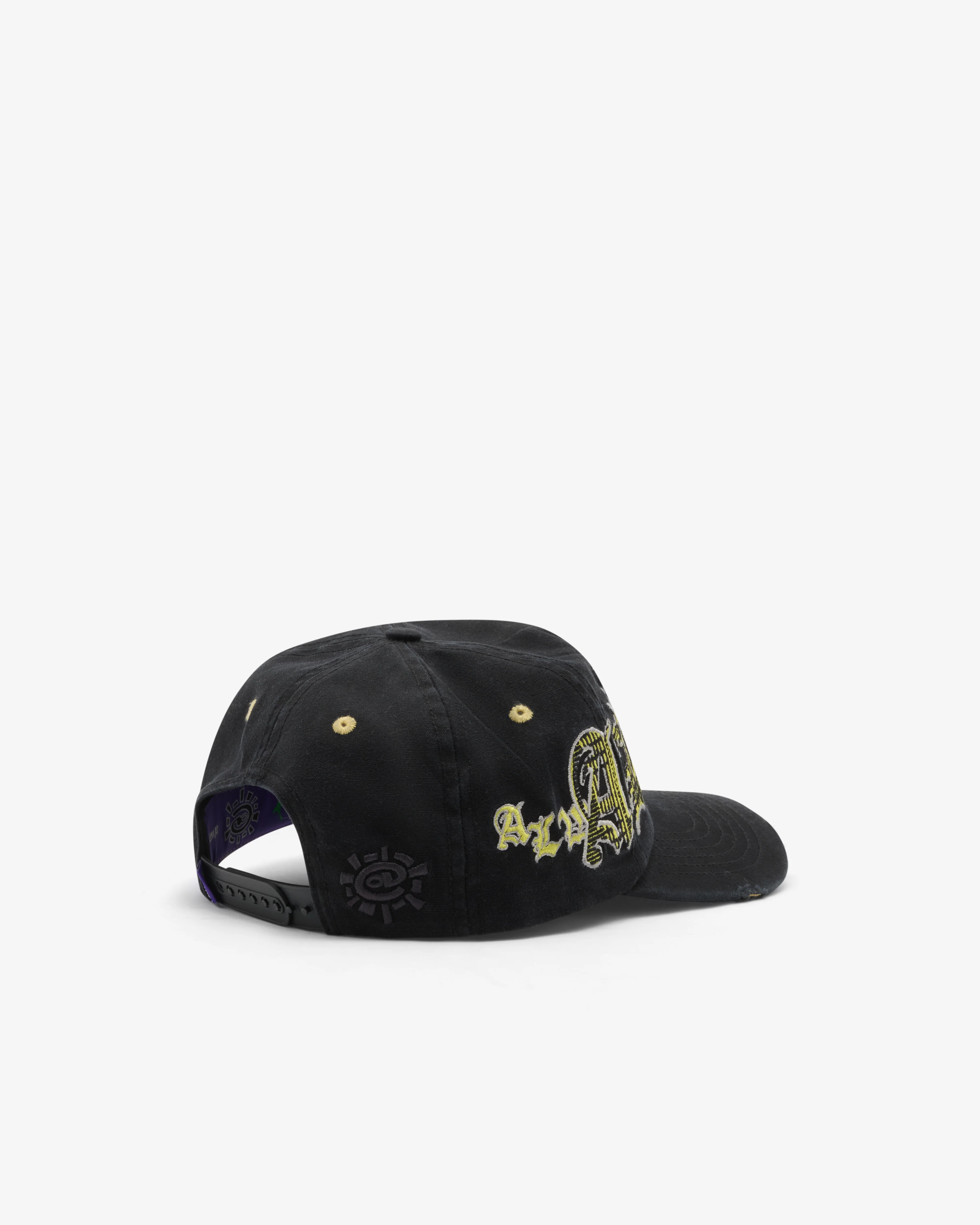 Always Do What You Should Do - Men's Goth Cap - (Black) - Image 3