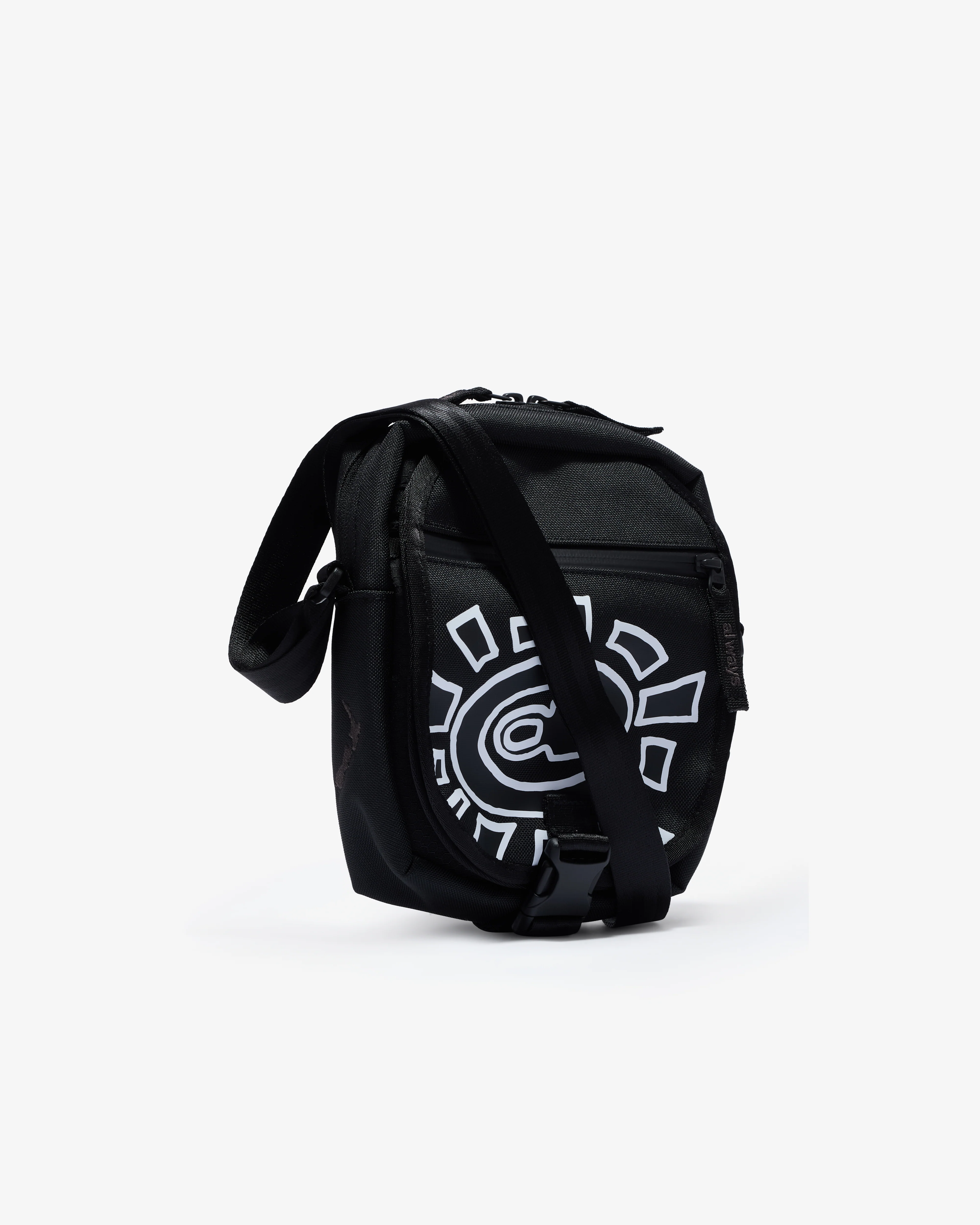 Always Do What You Should Do - Men’s Side Trapper Bag - (Black) - Image 2