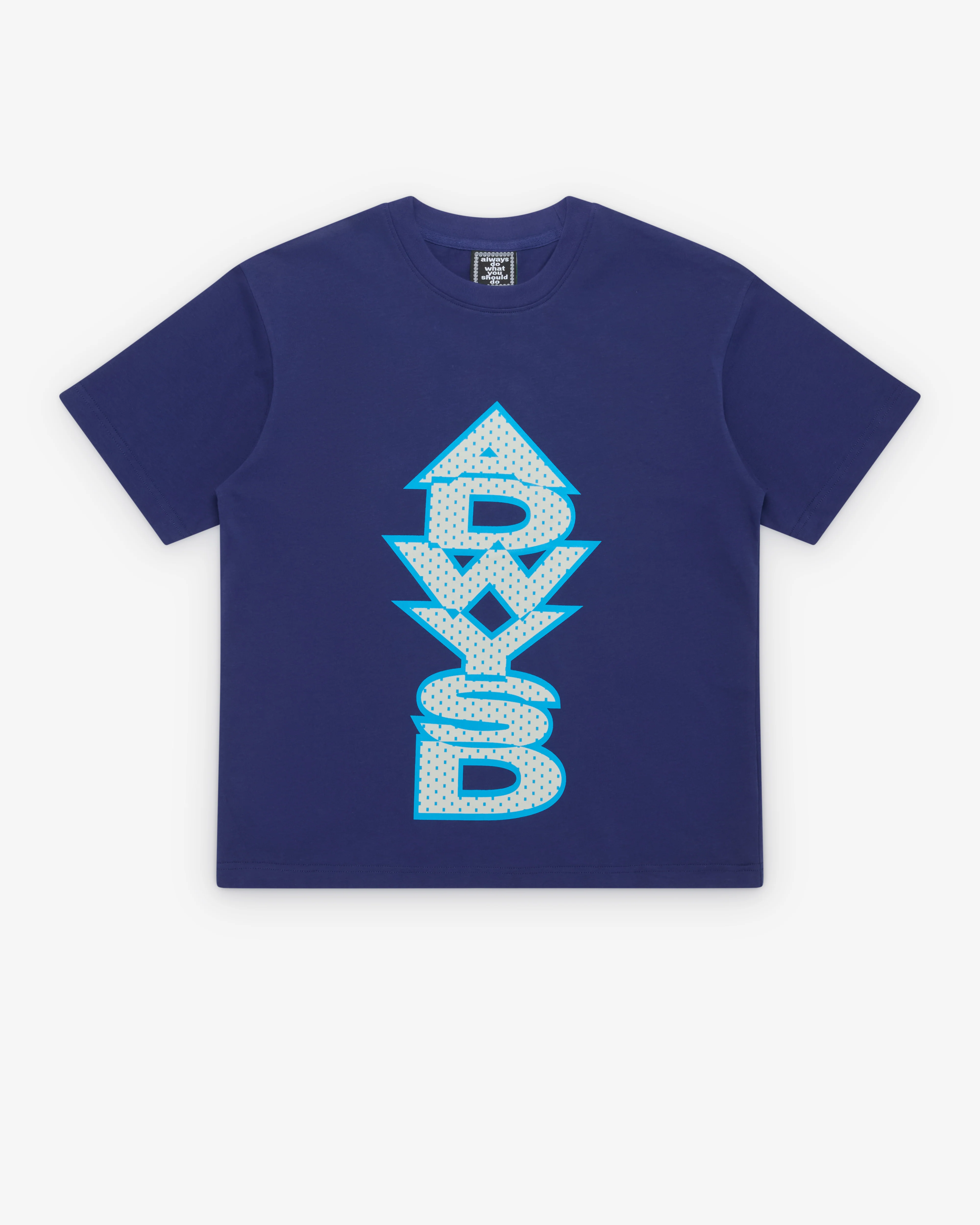 Always Do What You Should Do - Men's Vision T-Shirt - (Navy)