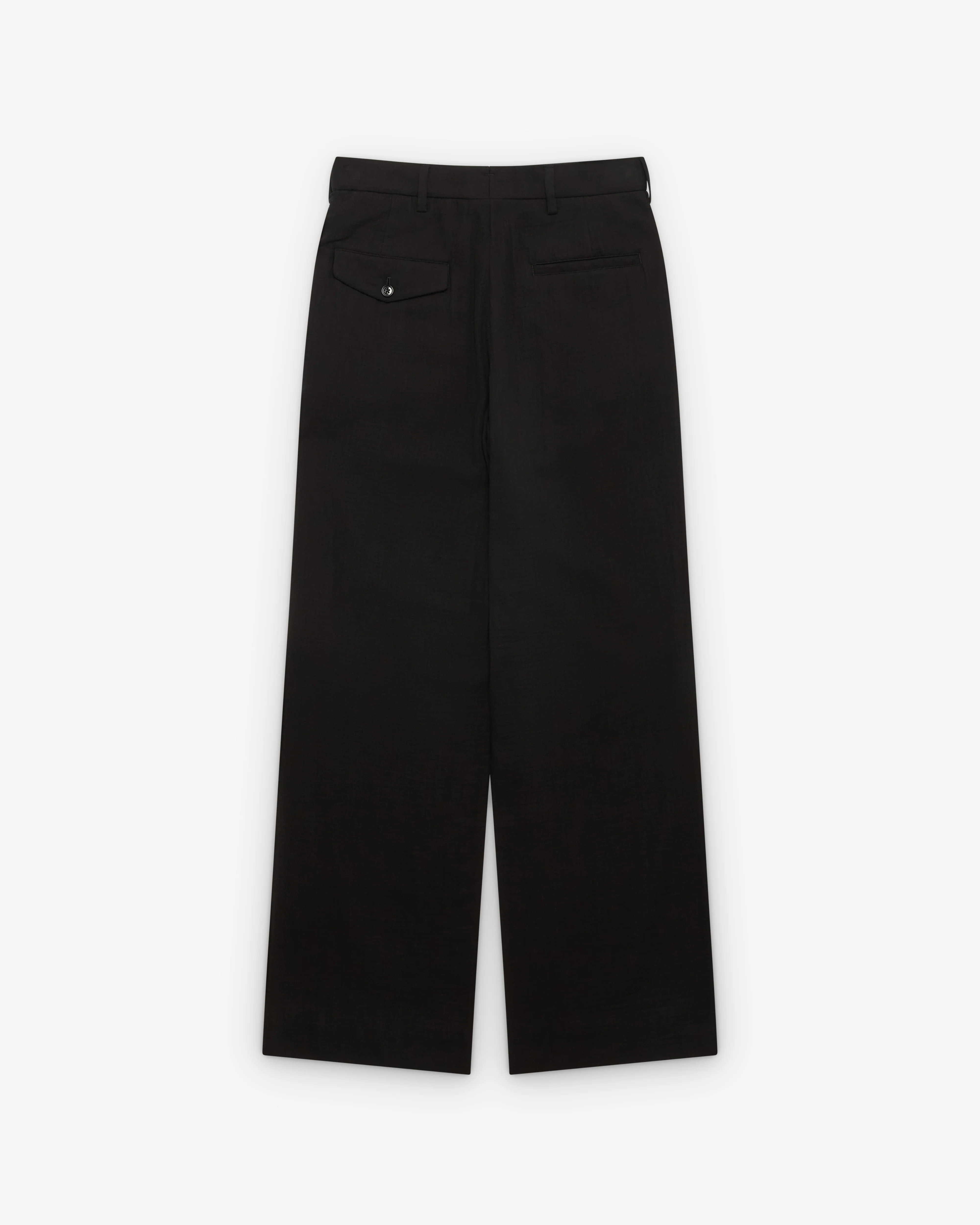 Ann Demeulemeester - Women's Anneke Comfort Trousers - (Black) - Image 2