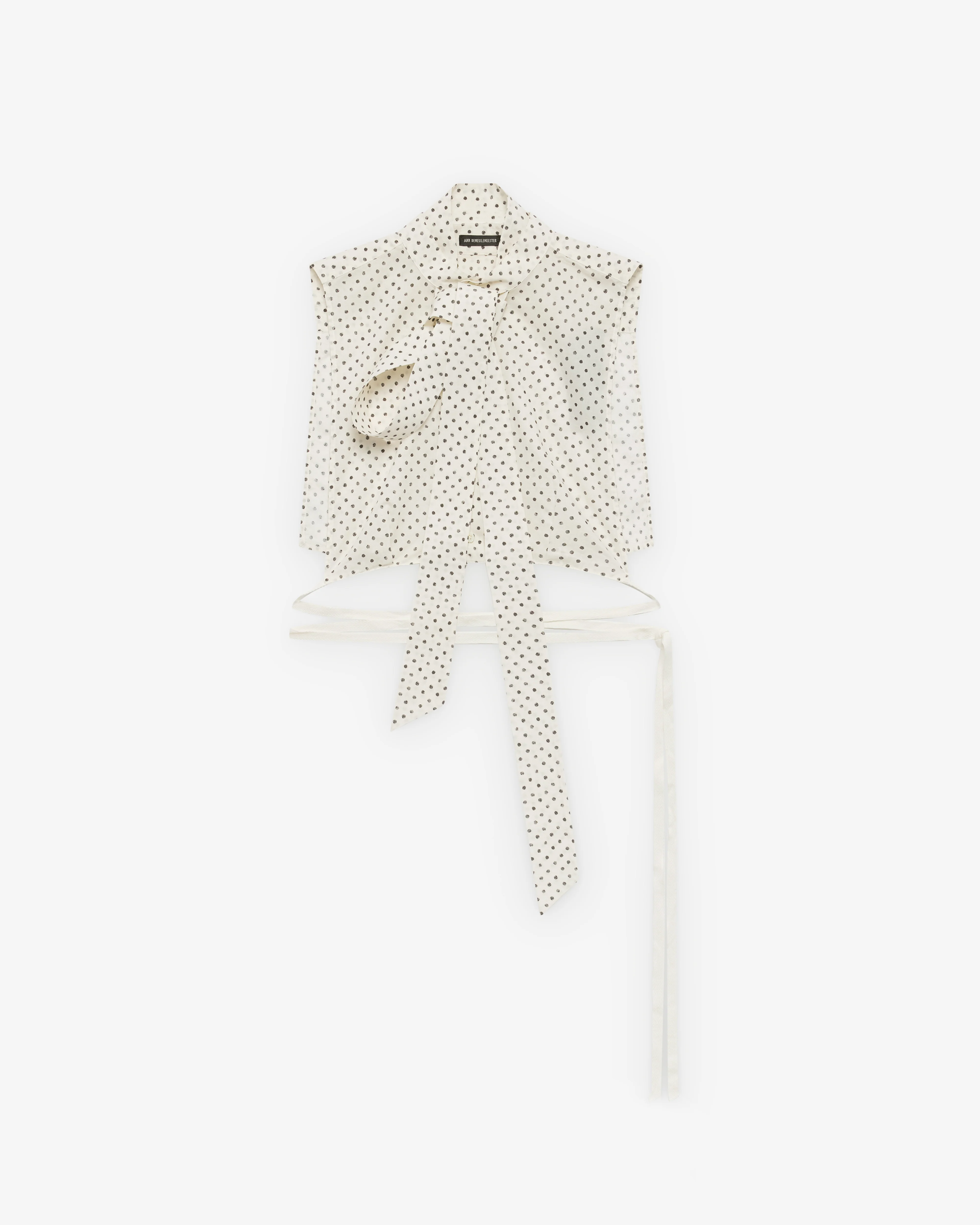 Ann Demeulemeester - Women's Cyra Plastron With Detachable - (Natural White)