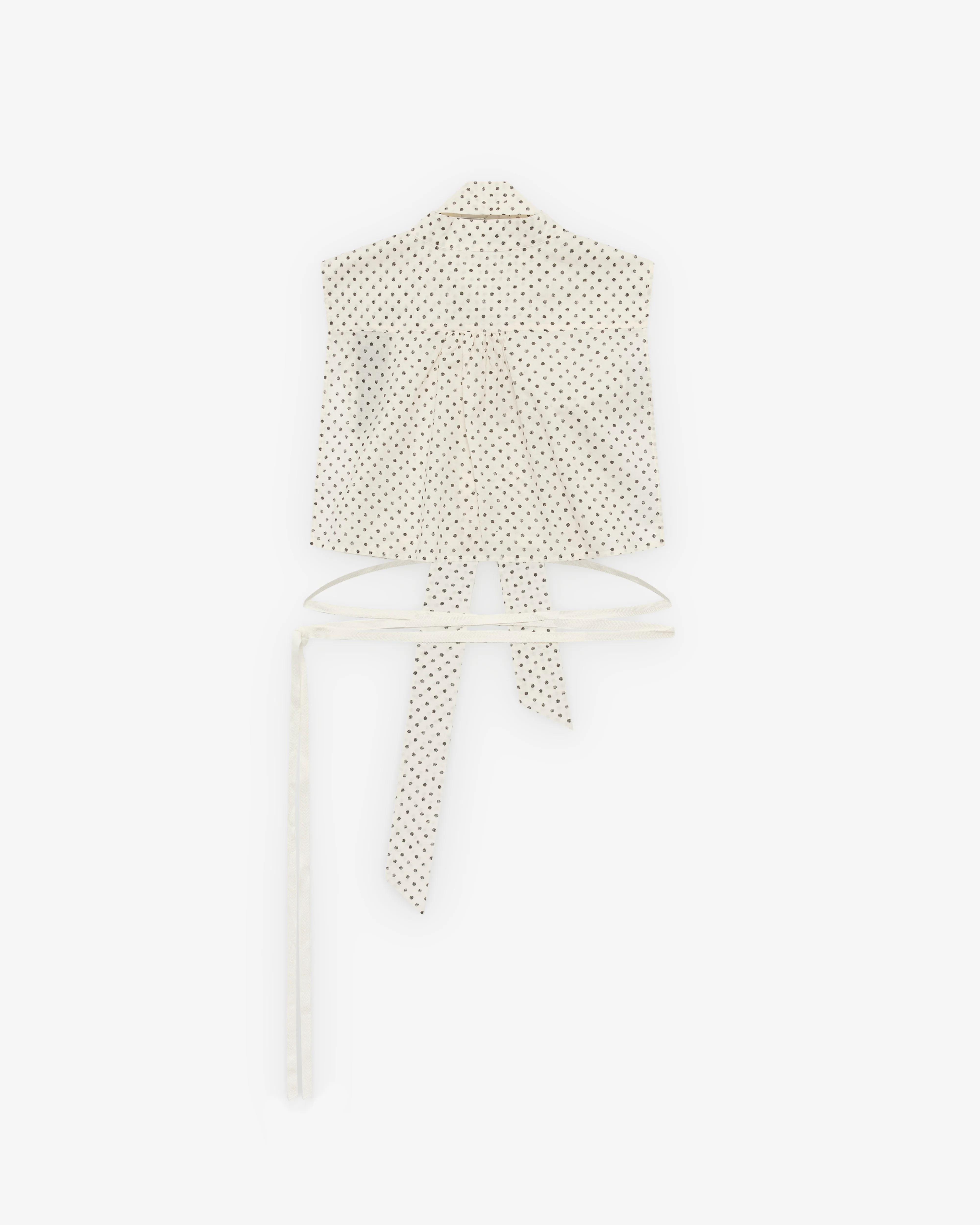 Ann Demeulemeester - Women's Cyra Plastron With Detachable - (Natural White) - Image 2