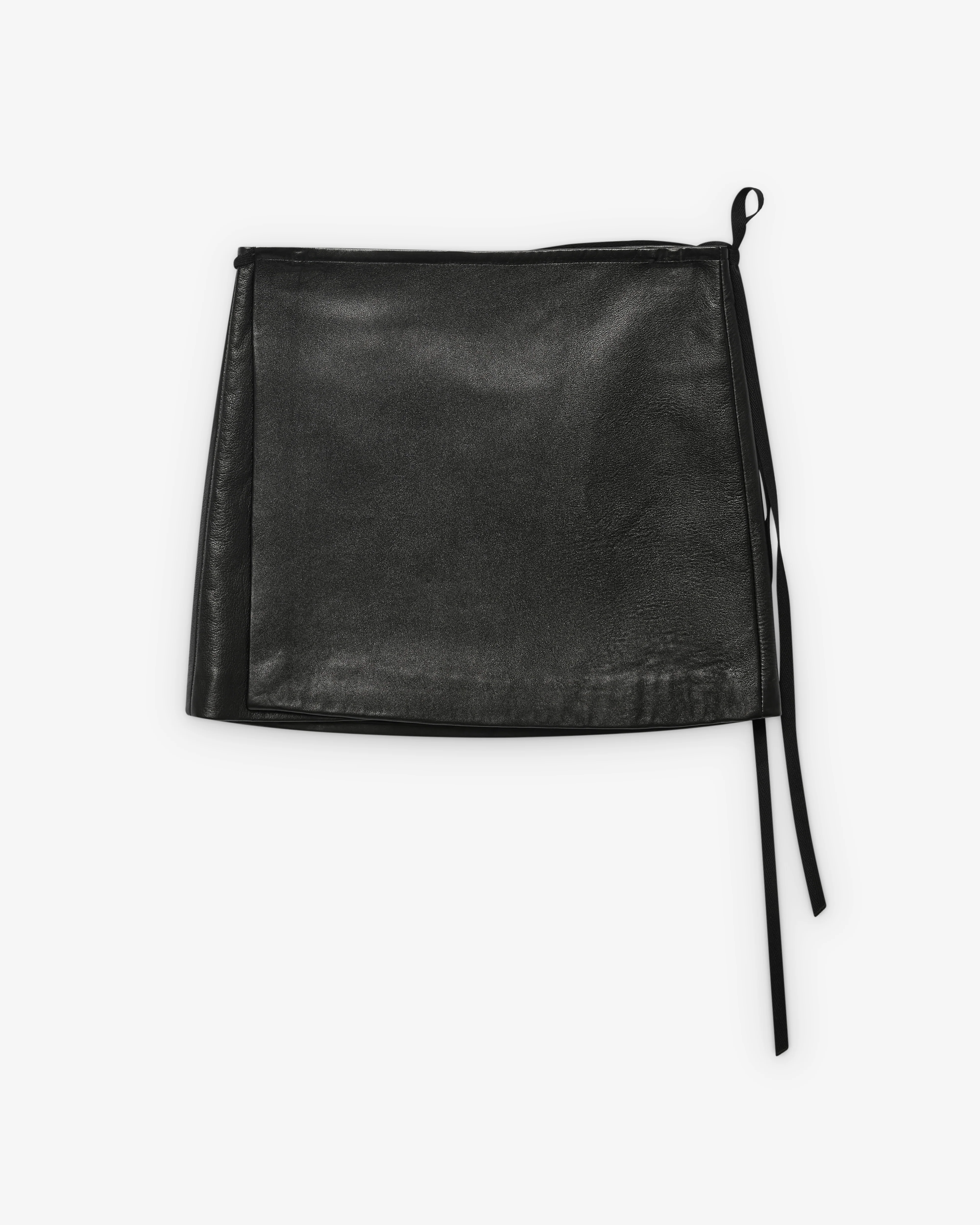 Ann Demeulemeester - Women's Jolien Mini Wrap Skirt - (Black)