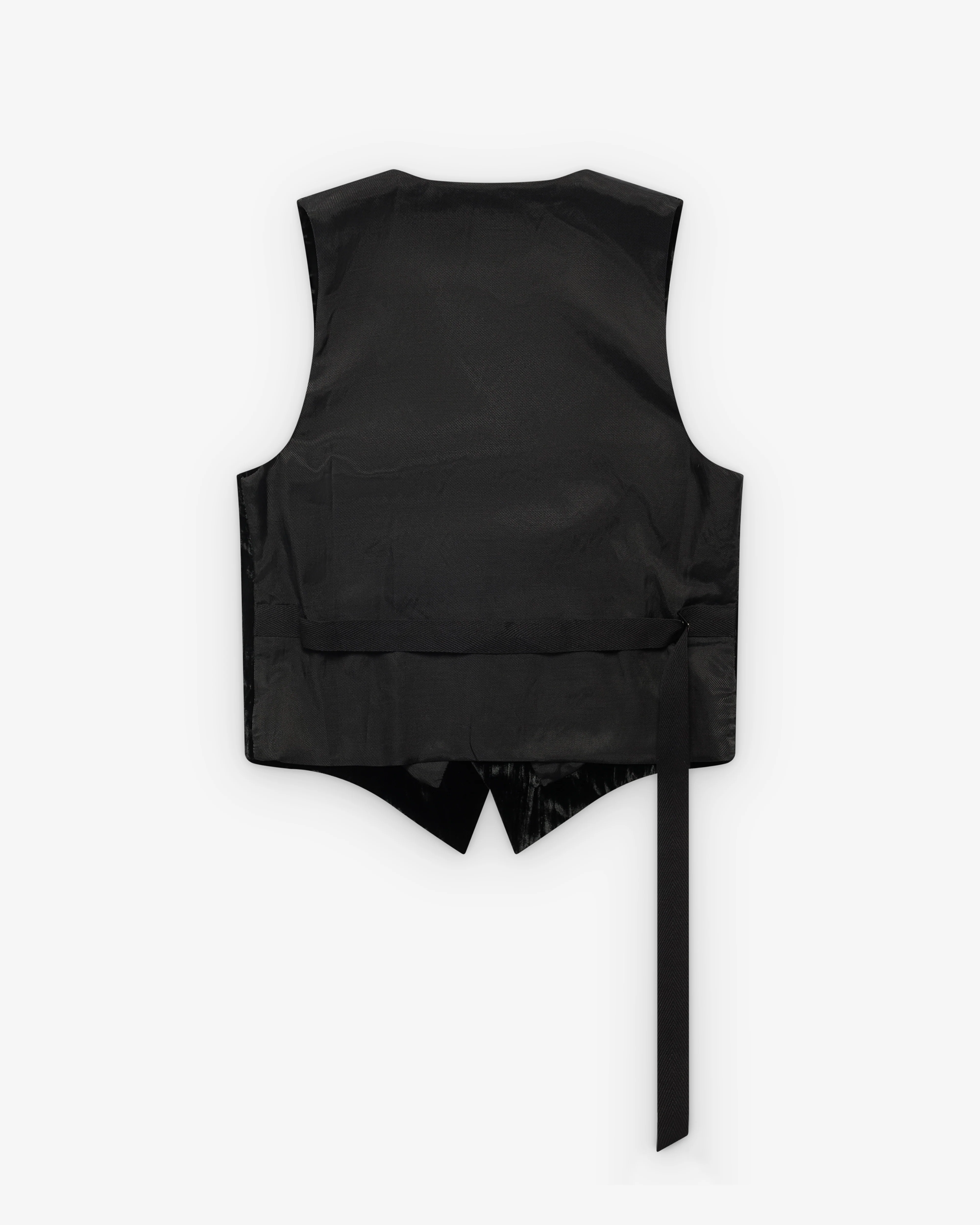 Ann Demeulemeester - Women's Stanse Classic Waistcoat - (Black) - Image 2
