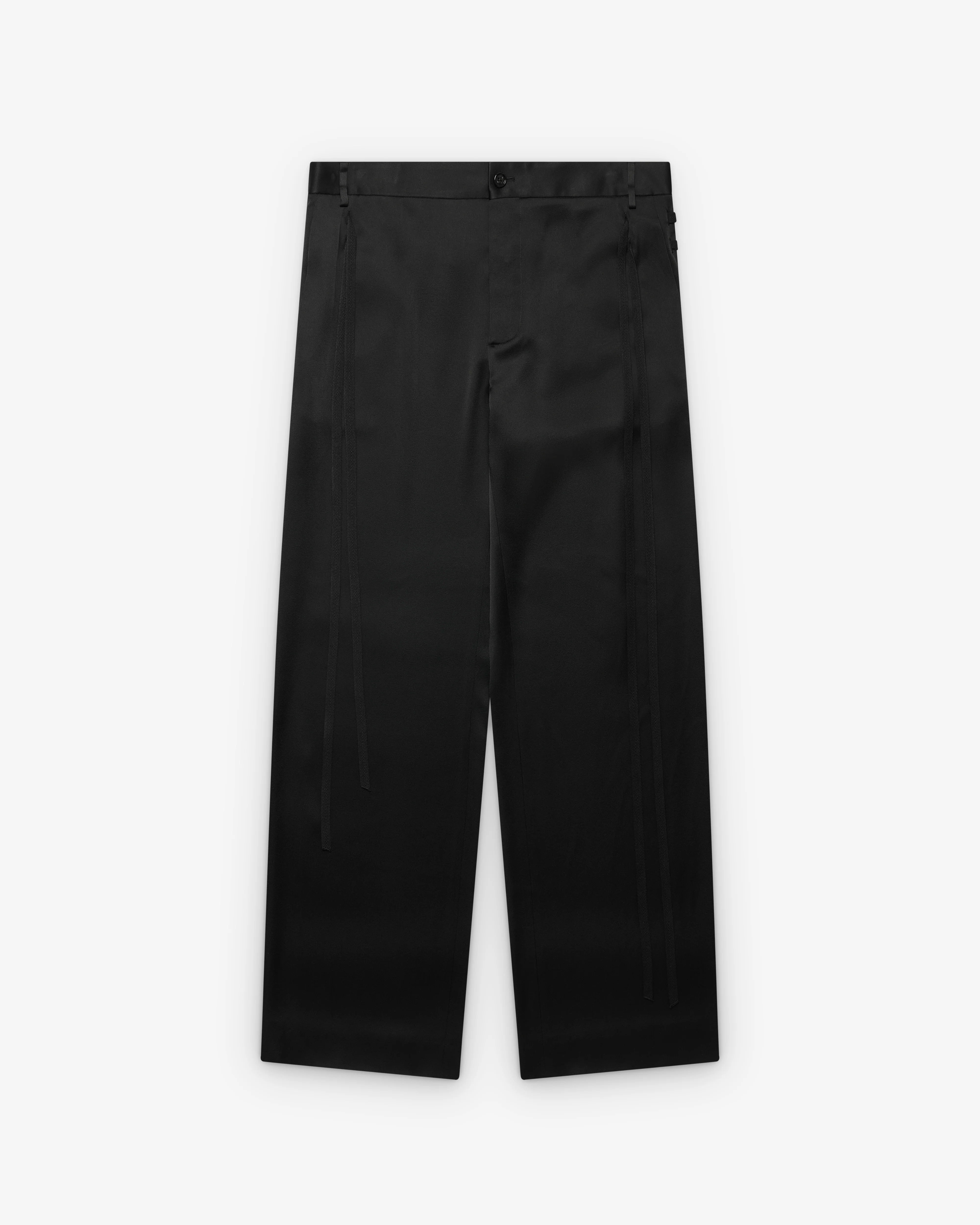 Ann Demeulemeester - Women's Tita High Comfort Trousers - (Black)