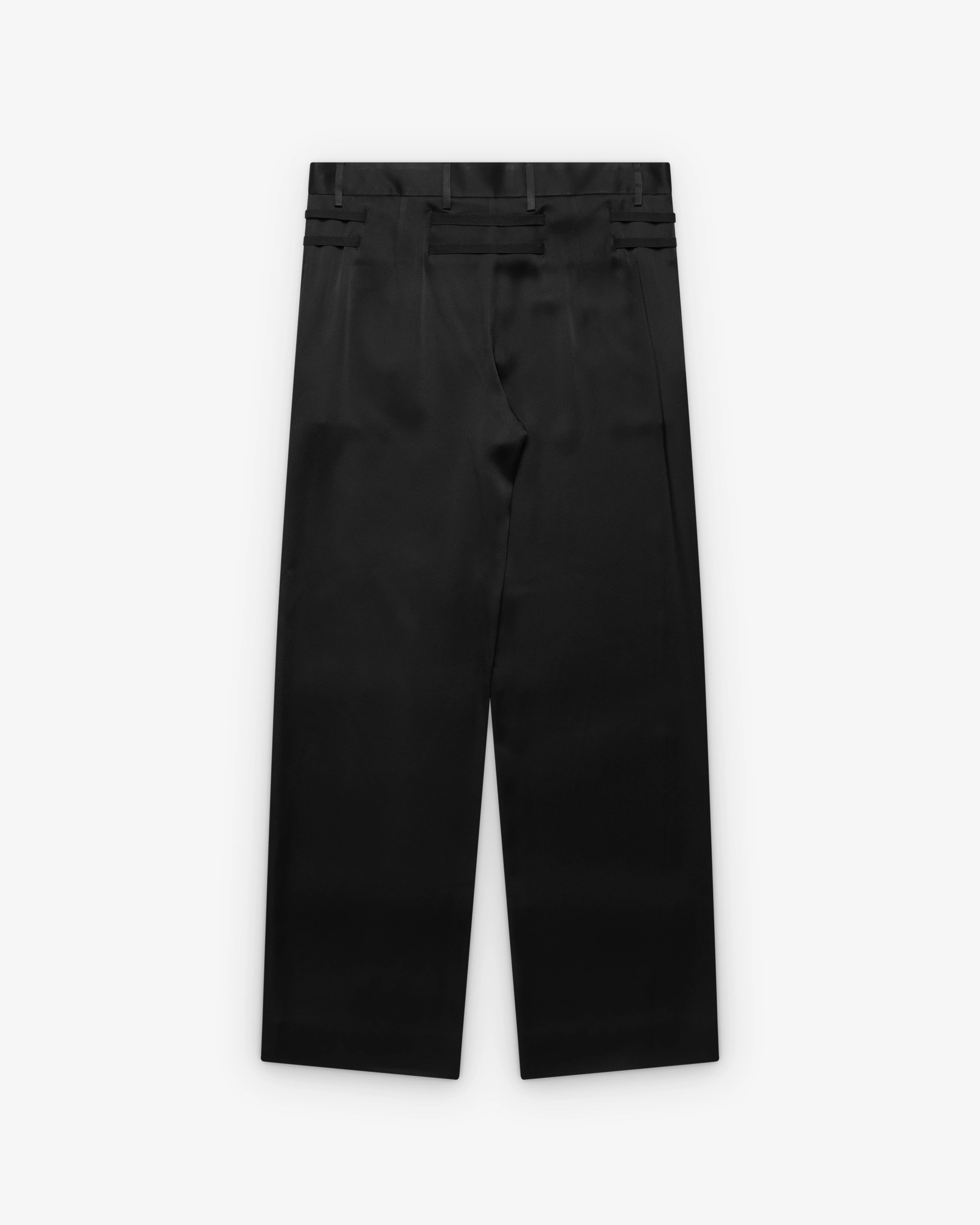 Ann Demeulemeester - Women's Tita High Comfort Trousers - (Black) - Image 2