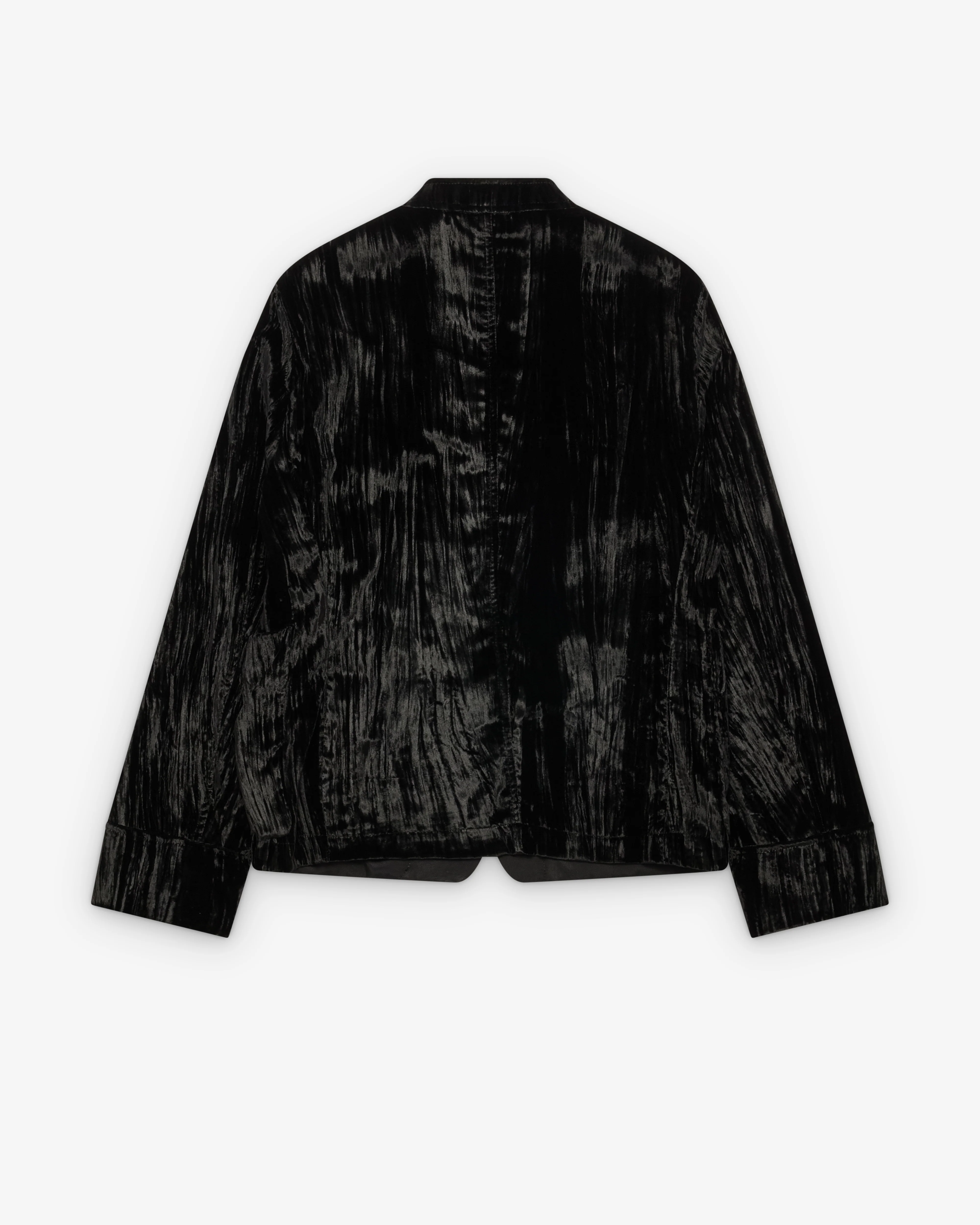 Ann Demeulemeester - Women's Zaya Fluid Shirt Jacket - (Black) - Image 2