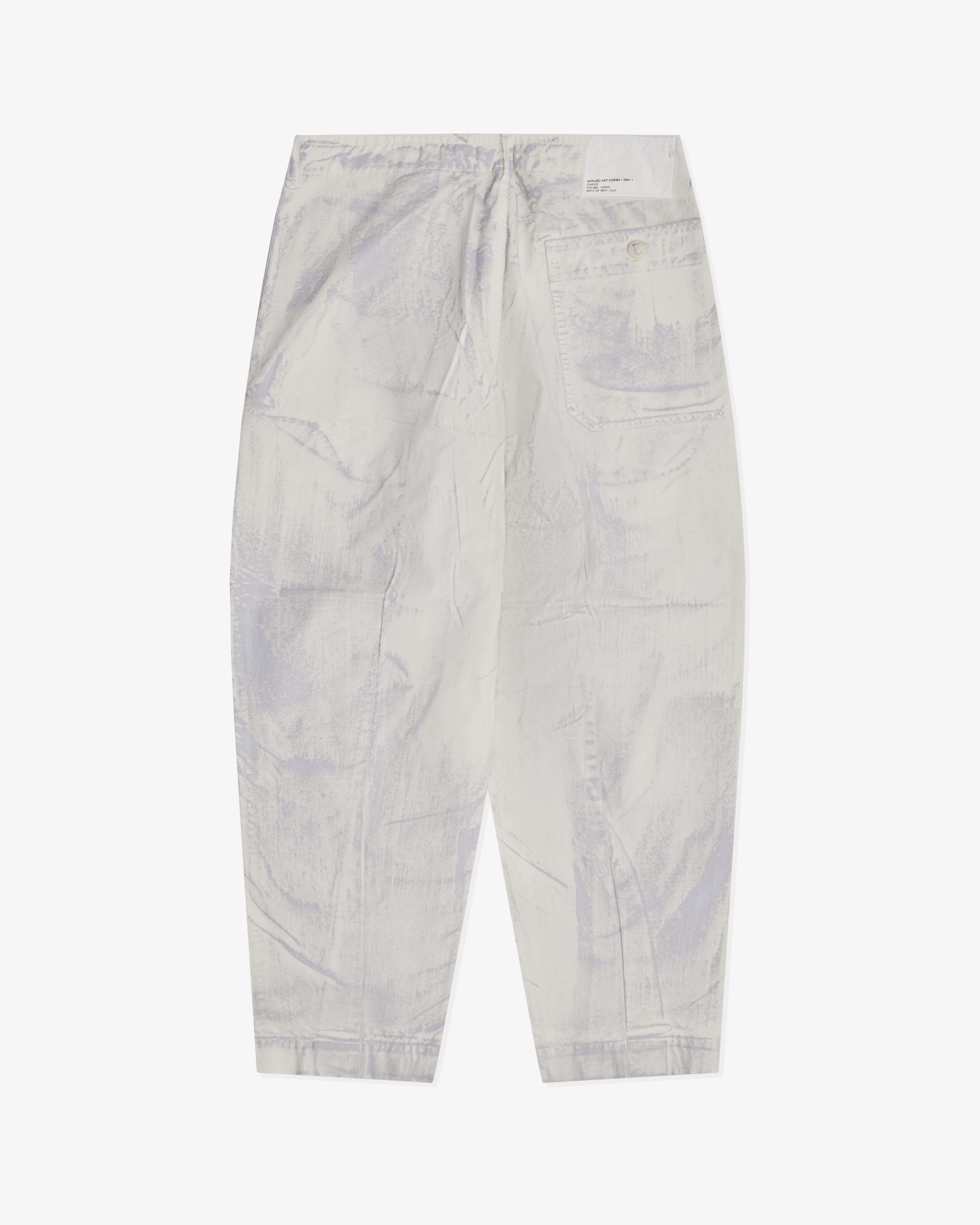 Applied Art Forms - Men’s Cotton Cargo - (Mid Grey) - Image 2