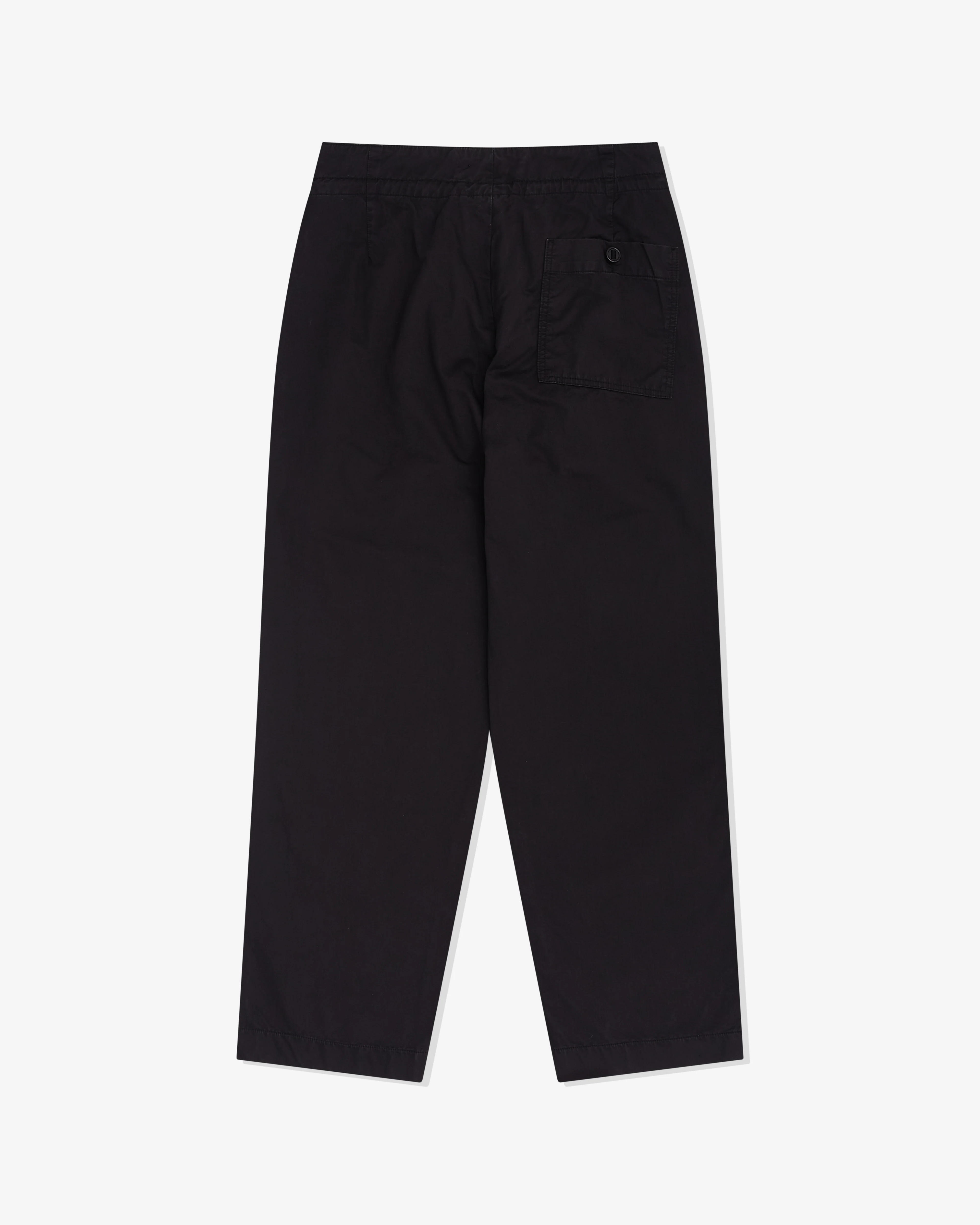 Applied Art Forms - Men's Pleated Pant - (Black) - Image 2