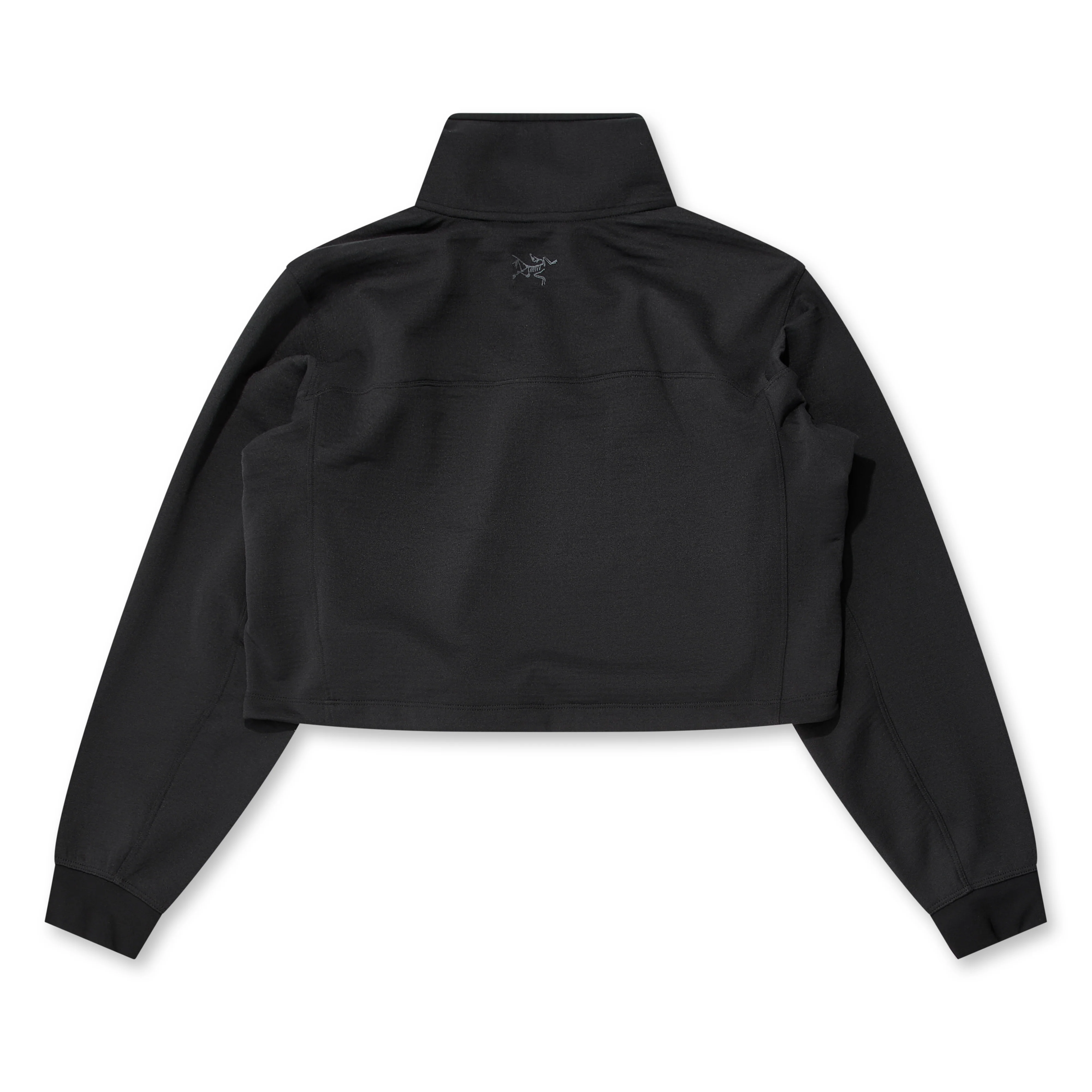 Arc’teryx System_A - Women’s Lera Half Zip Sweatshirt - (Black) - Image 2