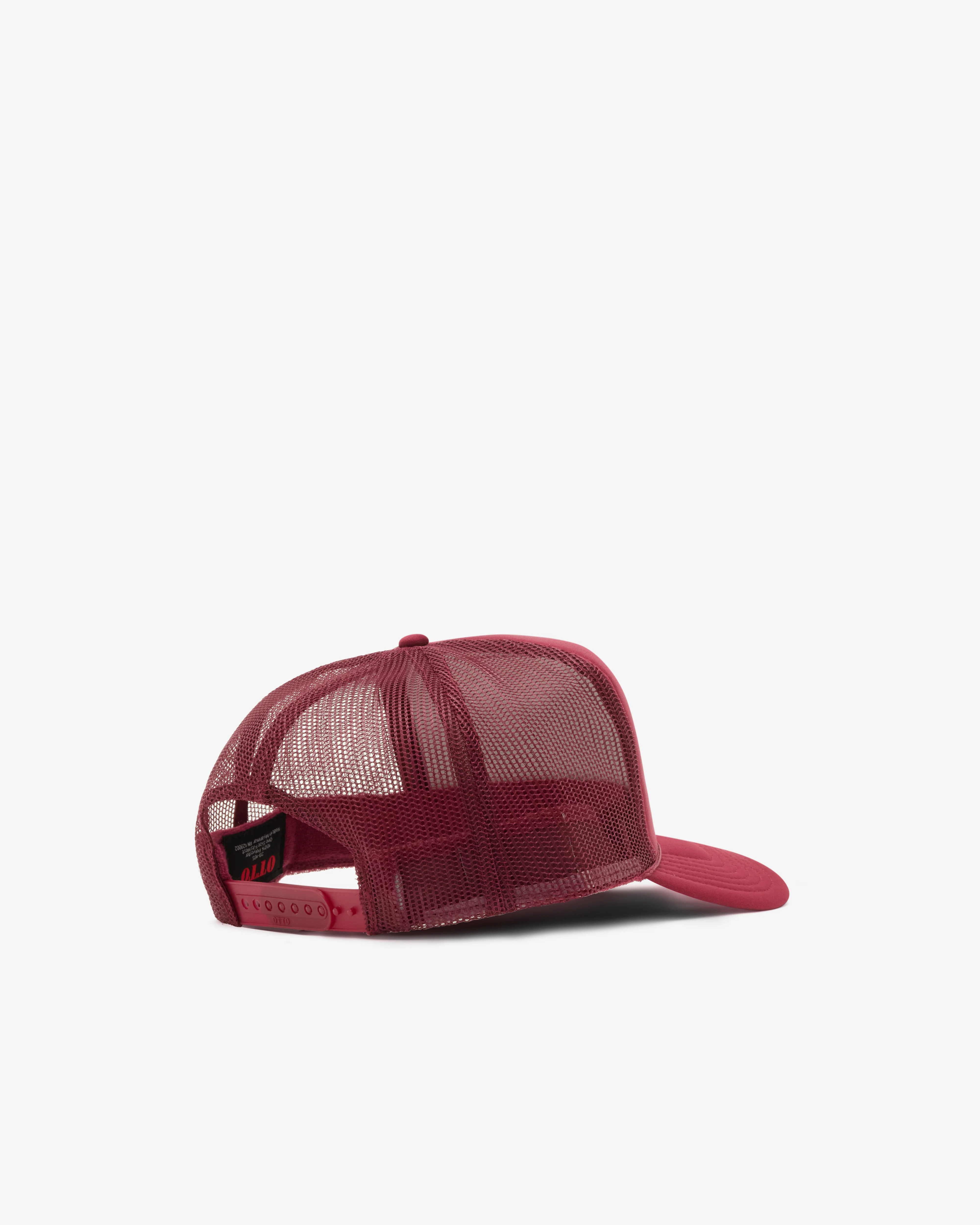 Ashley Williams - Magical Girl Trucker Hat - (Burgundy/Pink) - Image 3