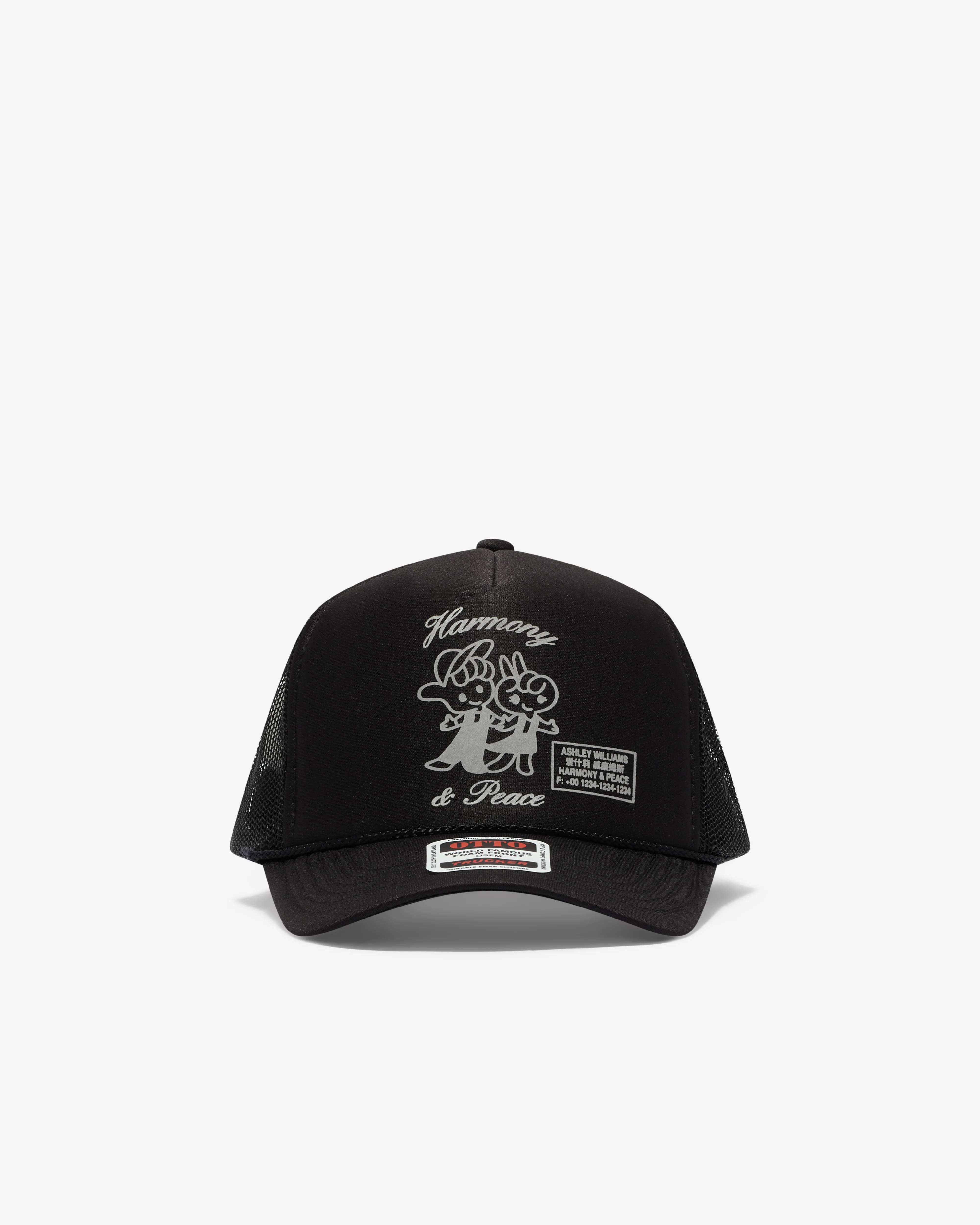 Ashley Williams - Women’s Harmony & Peace Cap - (Black)