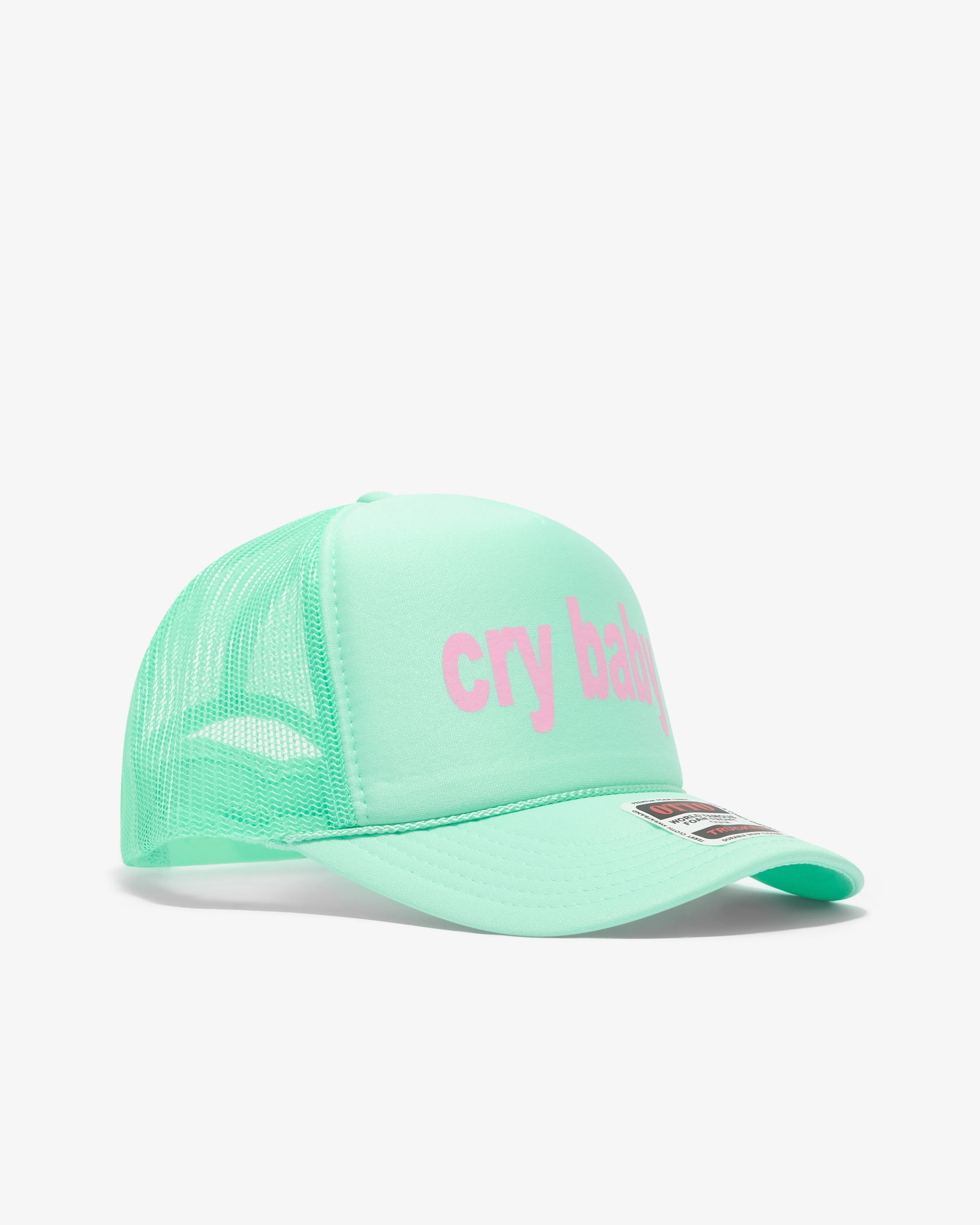 Ashley Williams - Women’s Cry Baby Cap - (Green) - Image 2