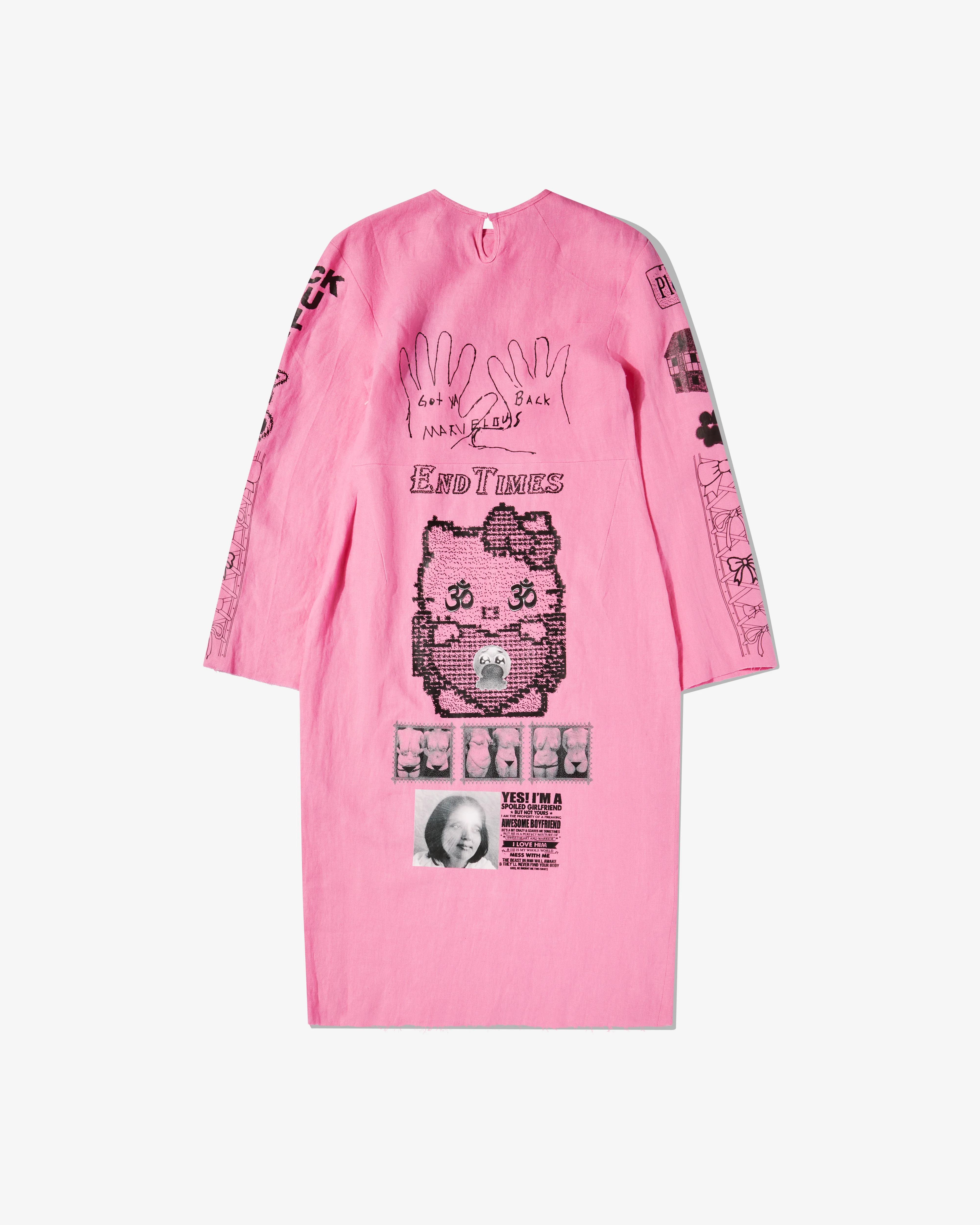 Ashley Williams - Women’s Executioner Dress - (Pink) - Image 2