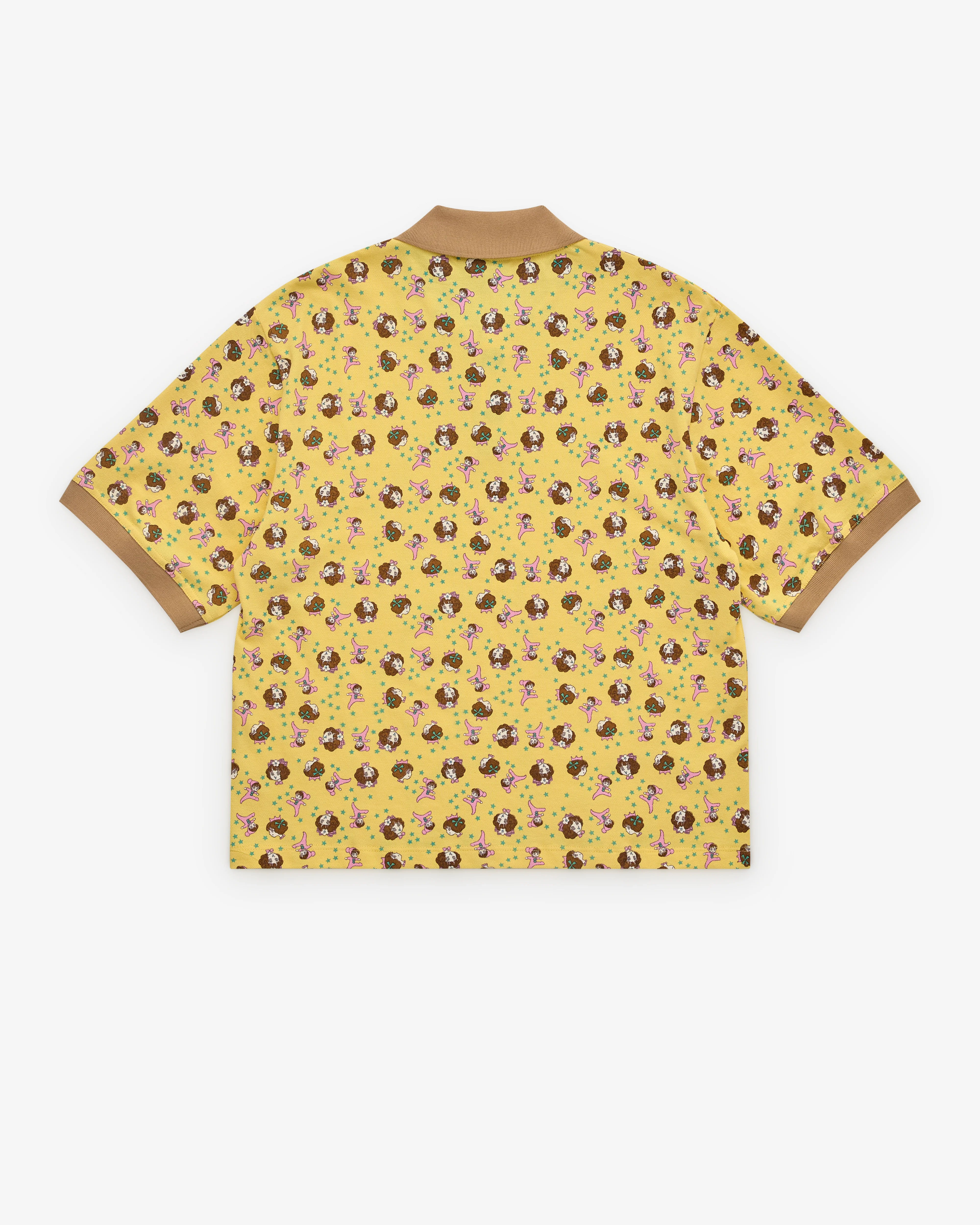 Ashley Williams - Women’s Polo Shirt - (Baby Yellow) - Image 2